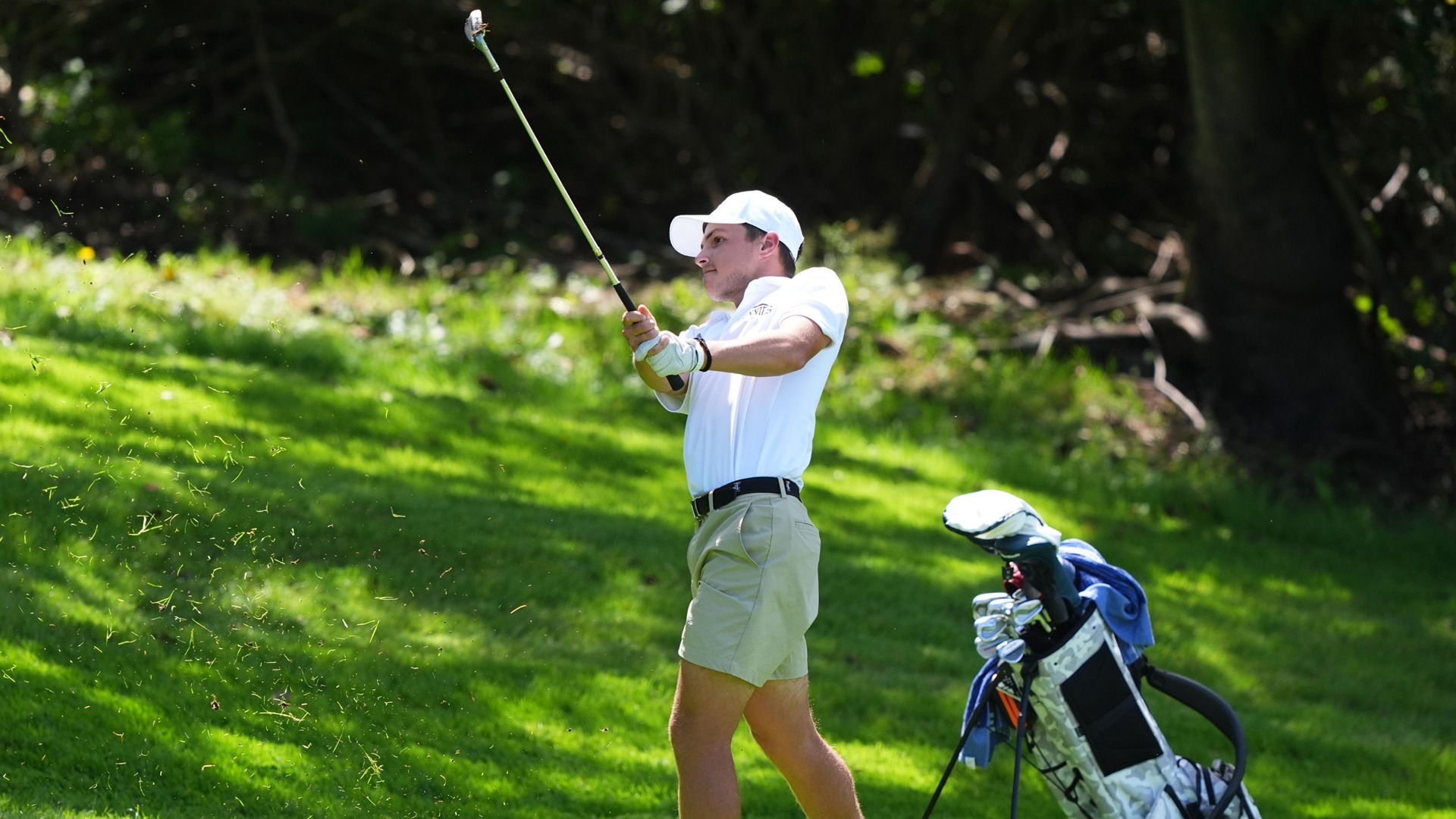 Mitchell Sargent fairway shot
