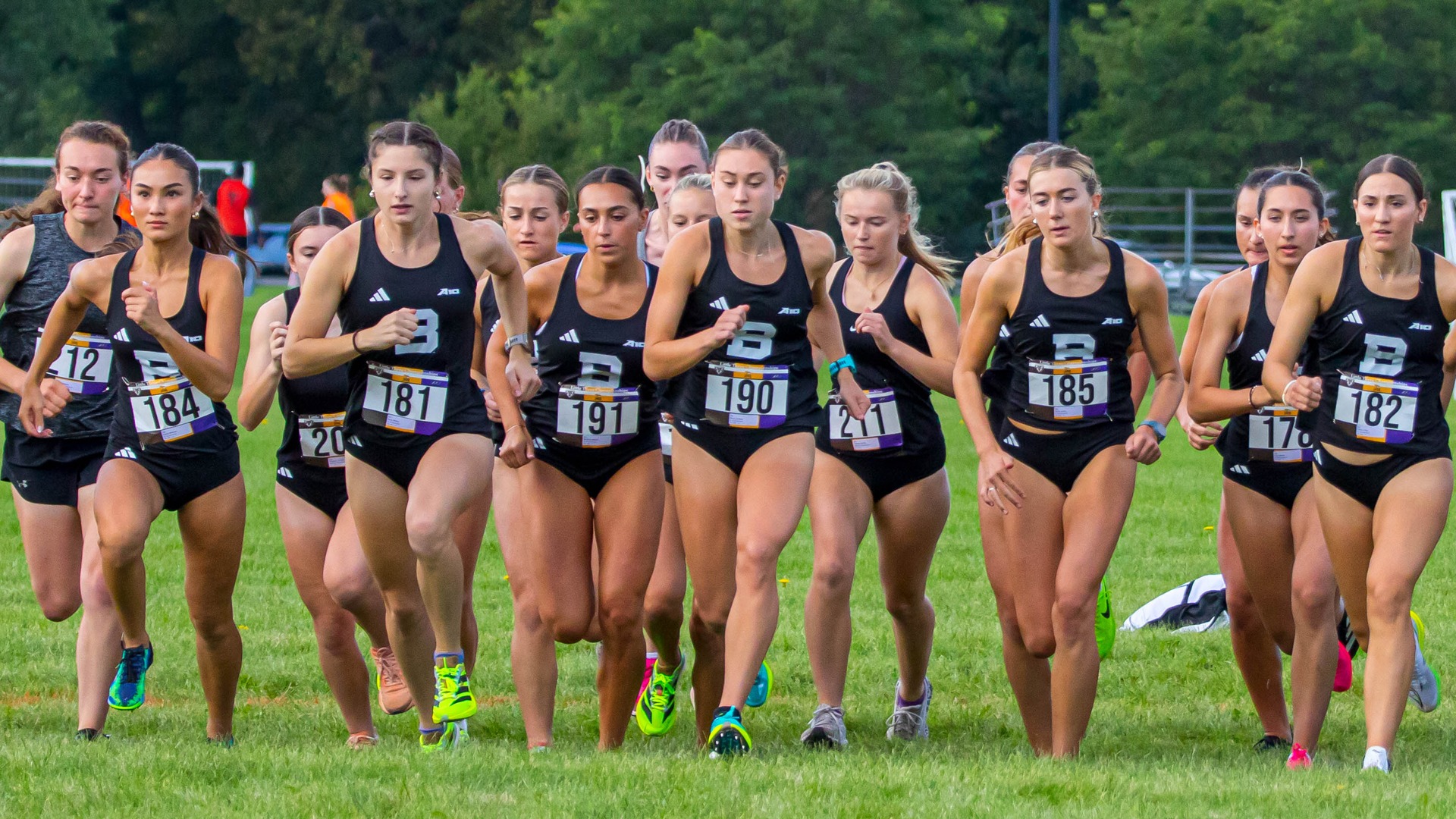 St. Bonaventure women's cross country start