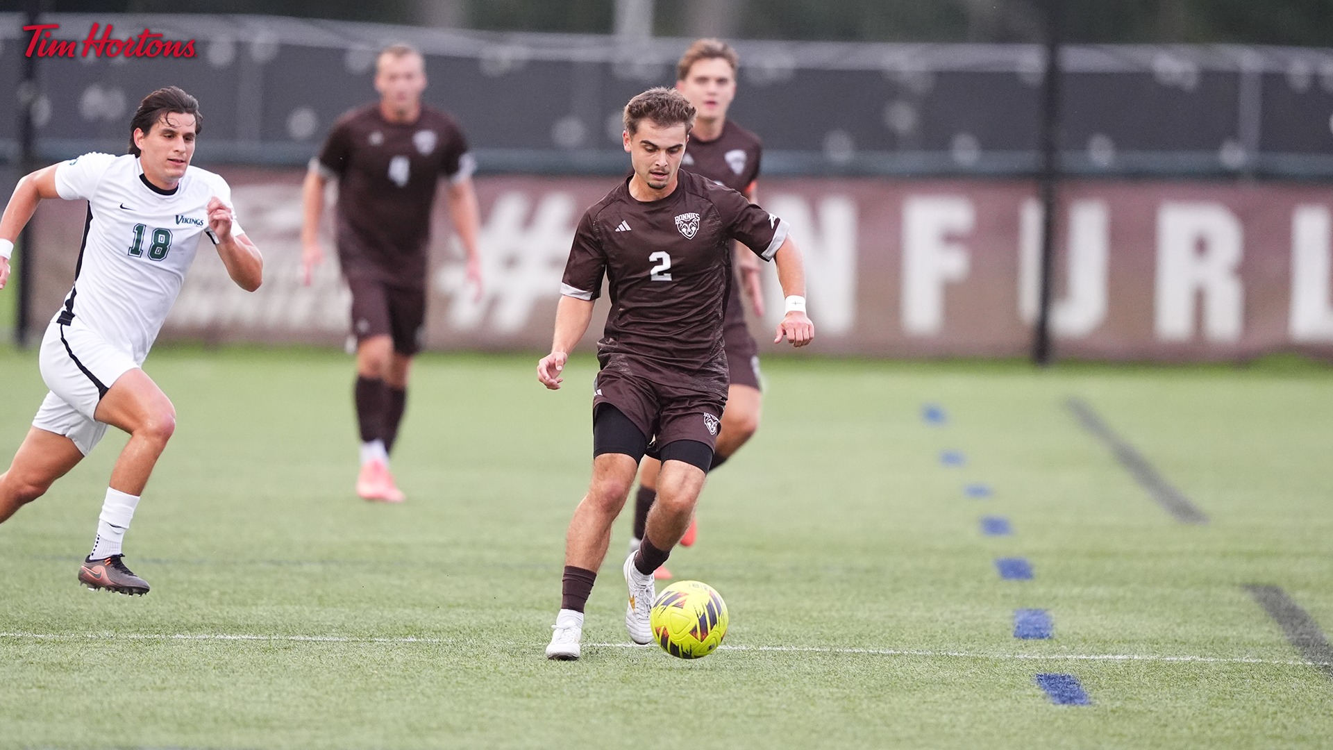 Jackson Minneci on the ball