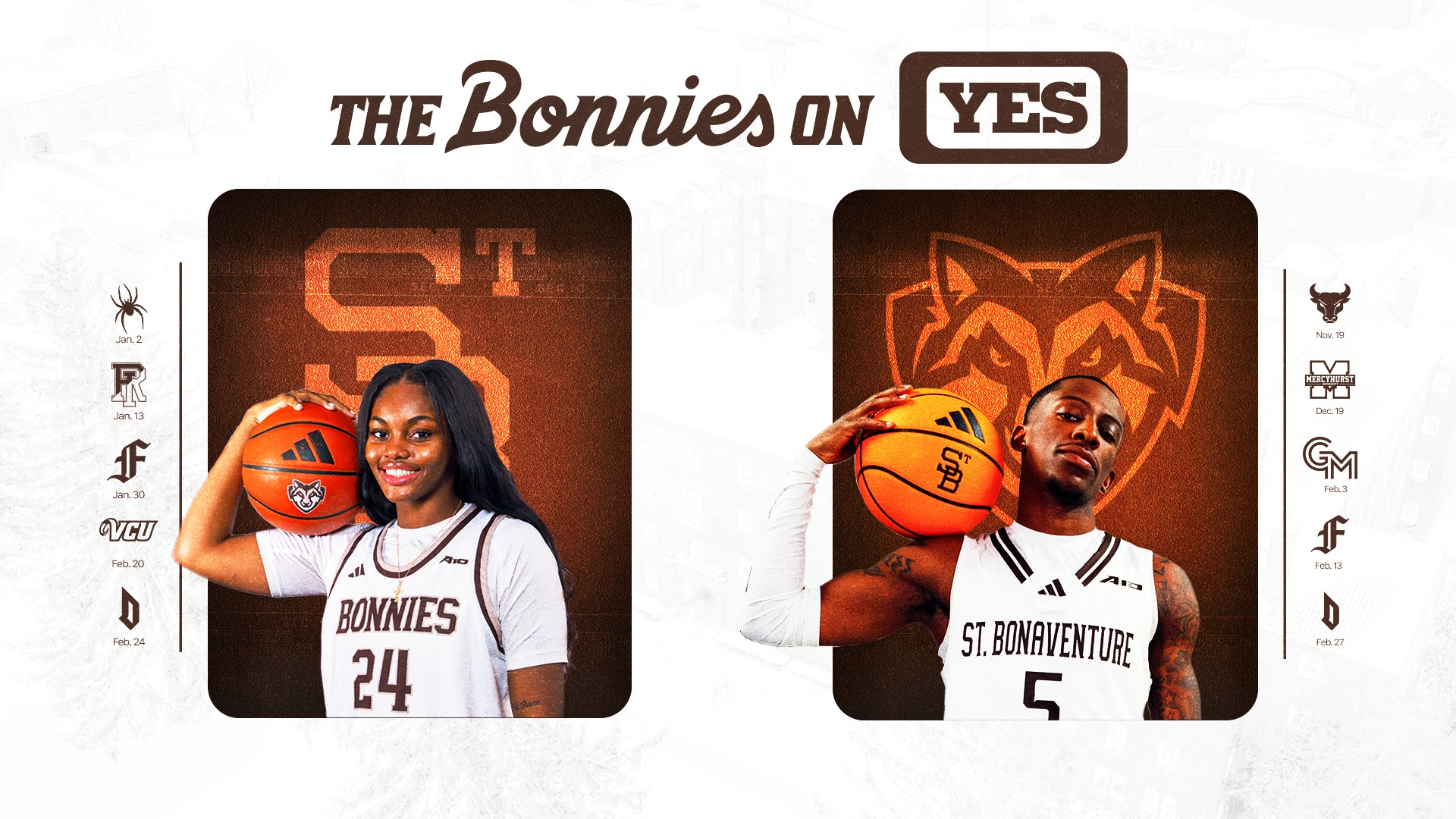 Bonnies on YES
