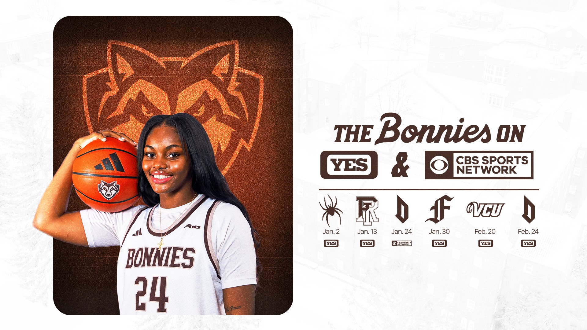 WBB on National TV