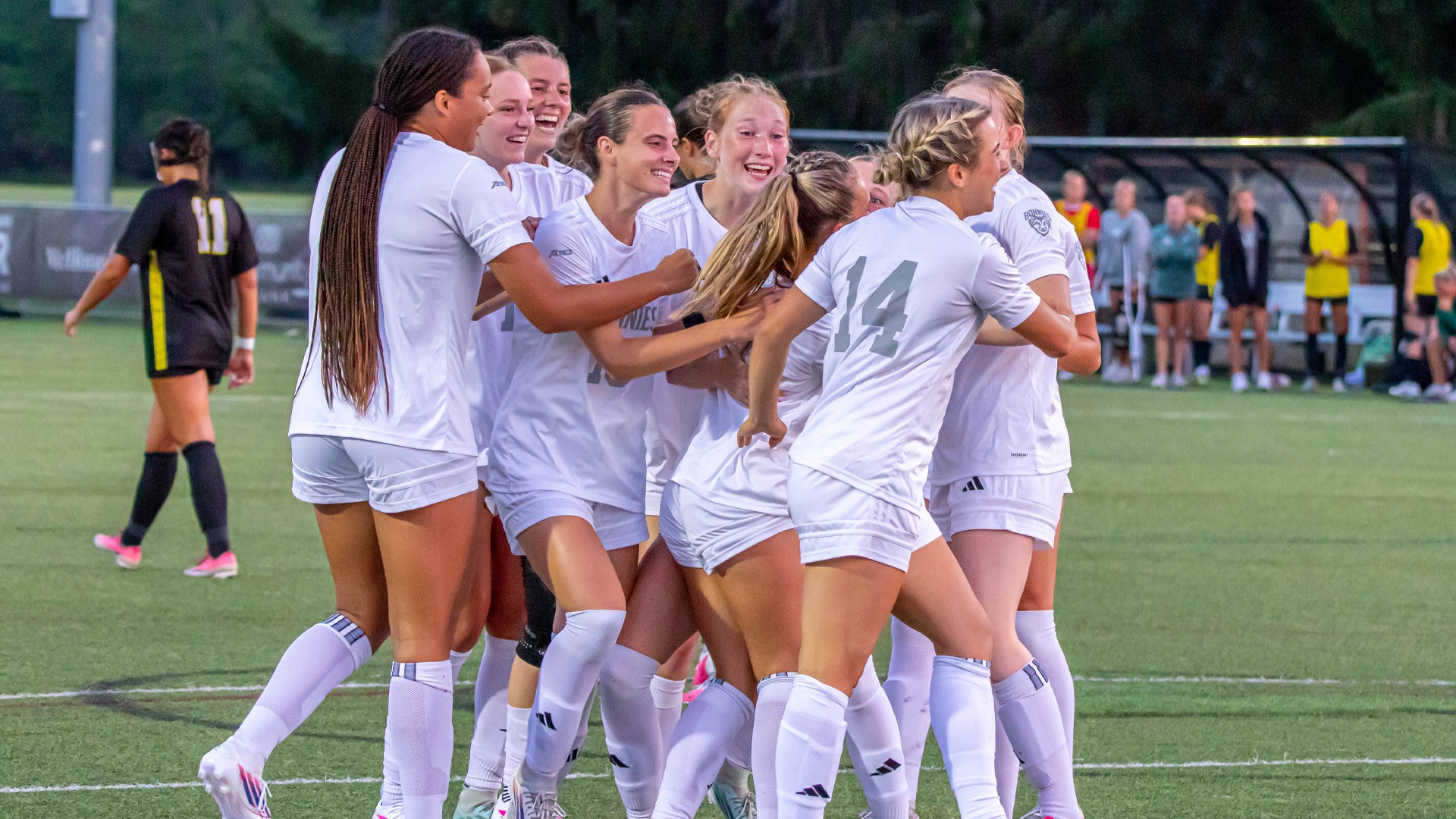 WSOC win over Saint Joseph's 2-1 recap photo