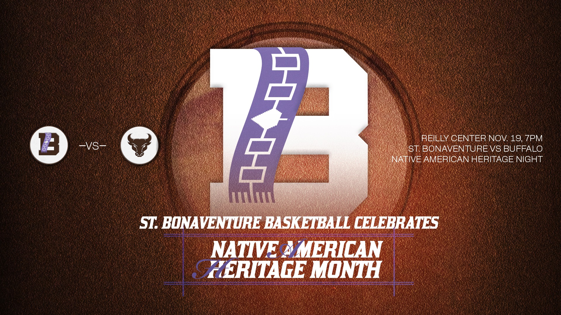 St. Bonaventure Basketball Celebrates Native American Heritage Month