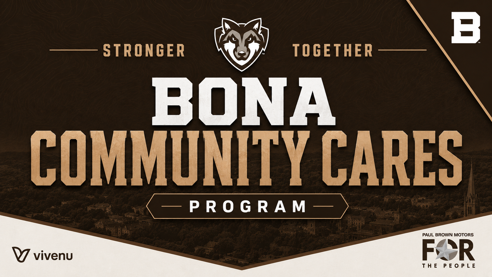 2026-27 Community Cares logo