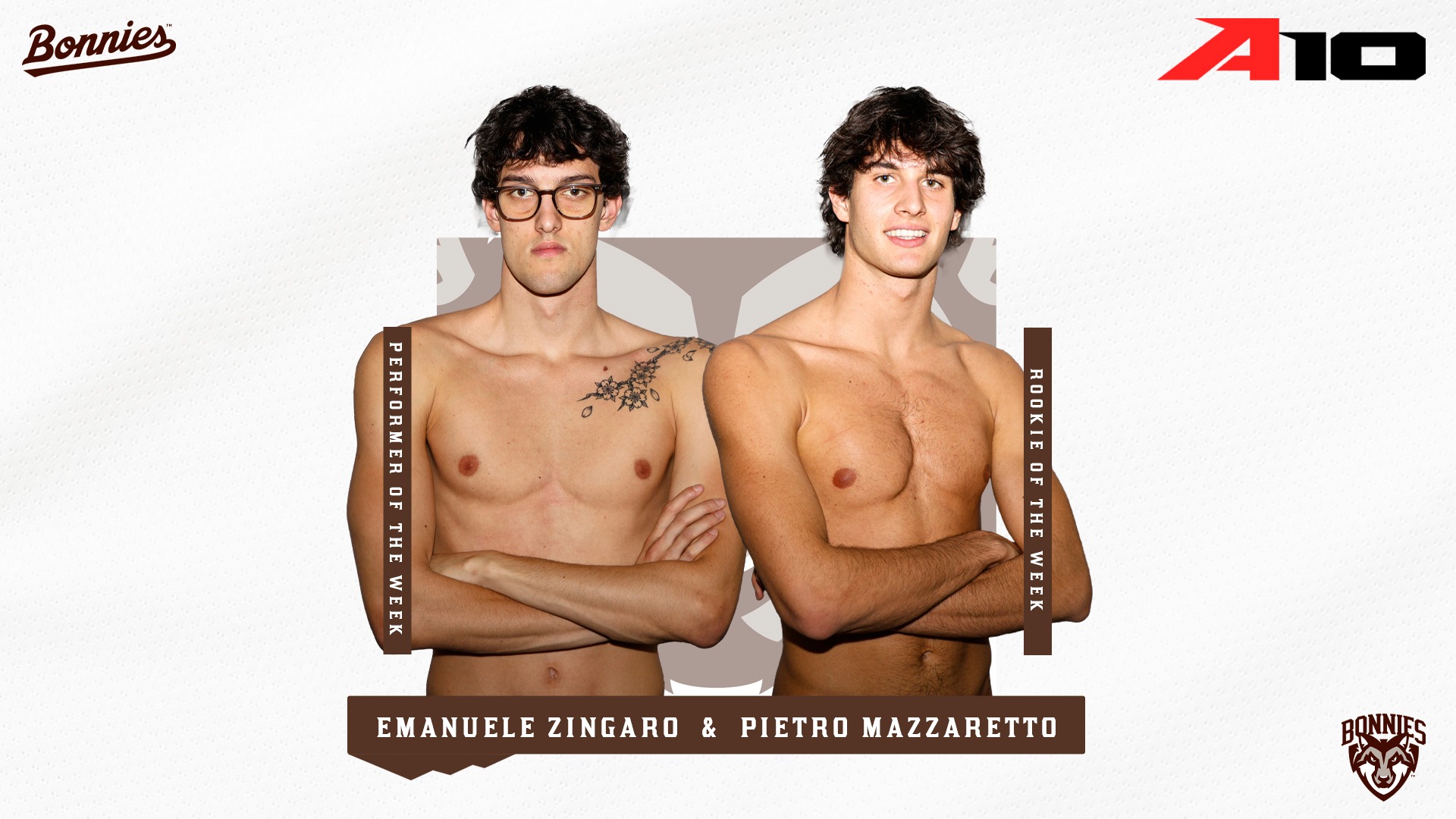 Zingaro Mazzaretto sweep A10 weekly awards