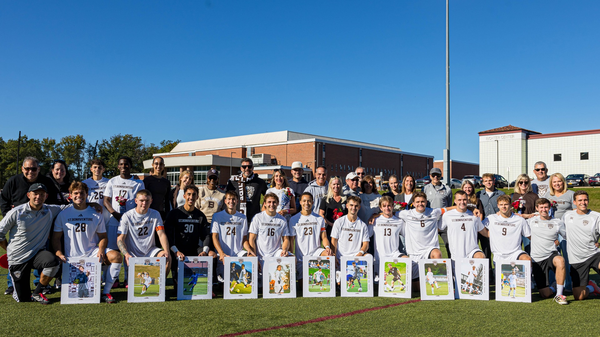 St. Bonaventure Men's Soccer Senior Day 2026
