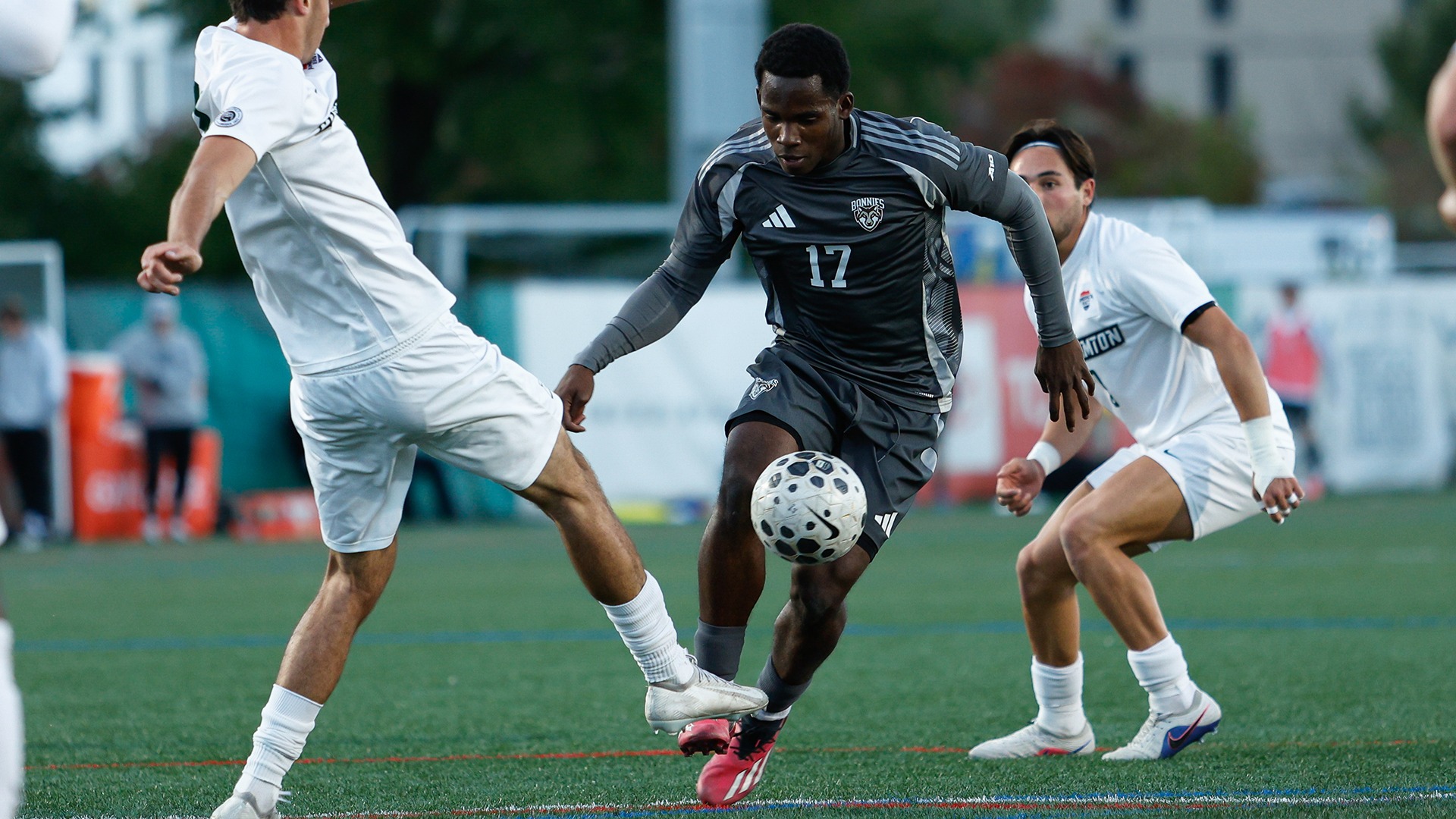 Neshawn Sutherland on the ball