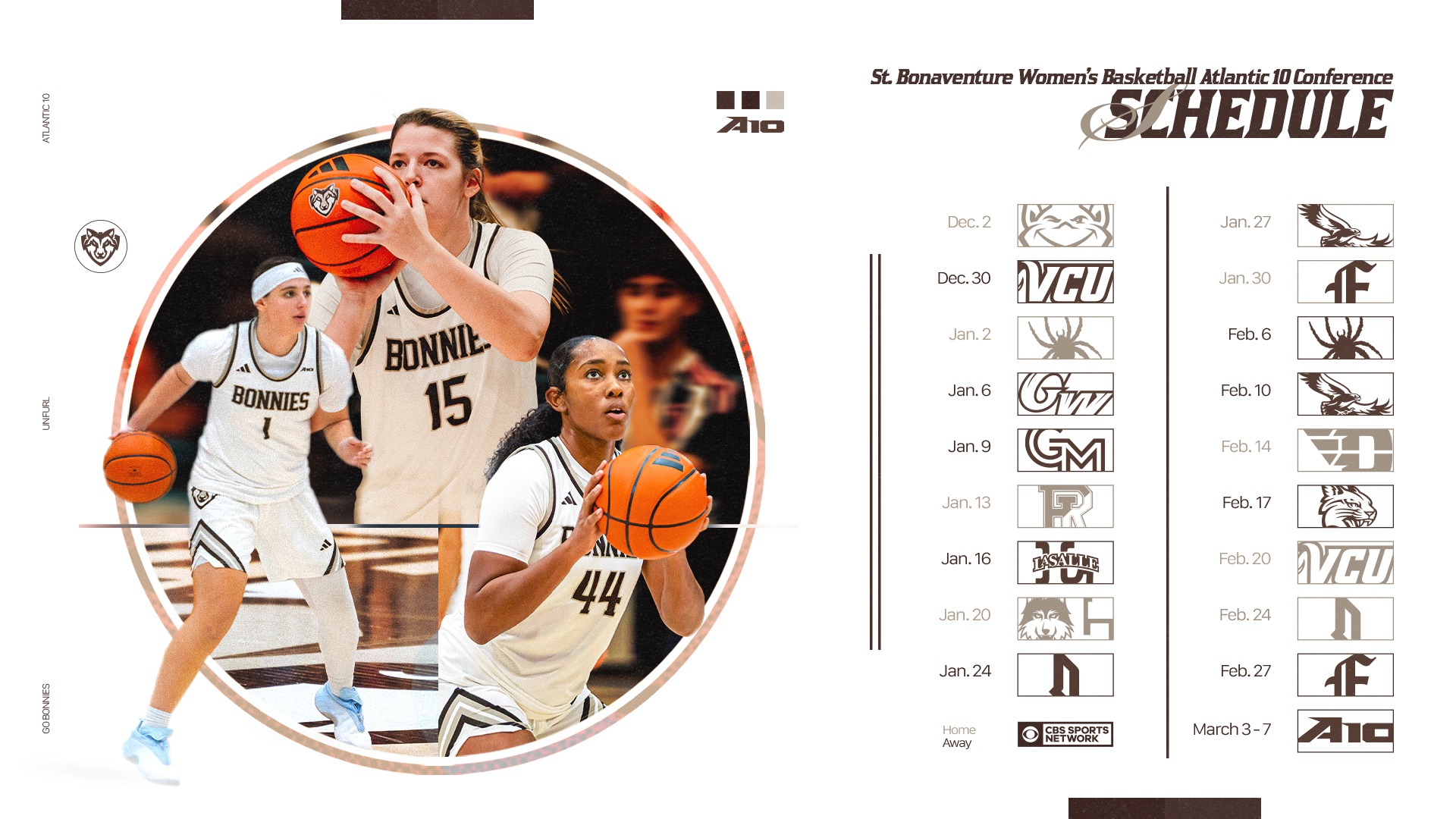 2026-27 Atlantic 10 Women's Basketball Schedule