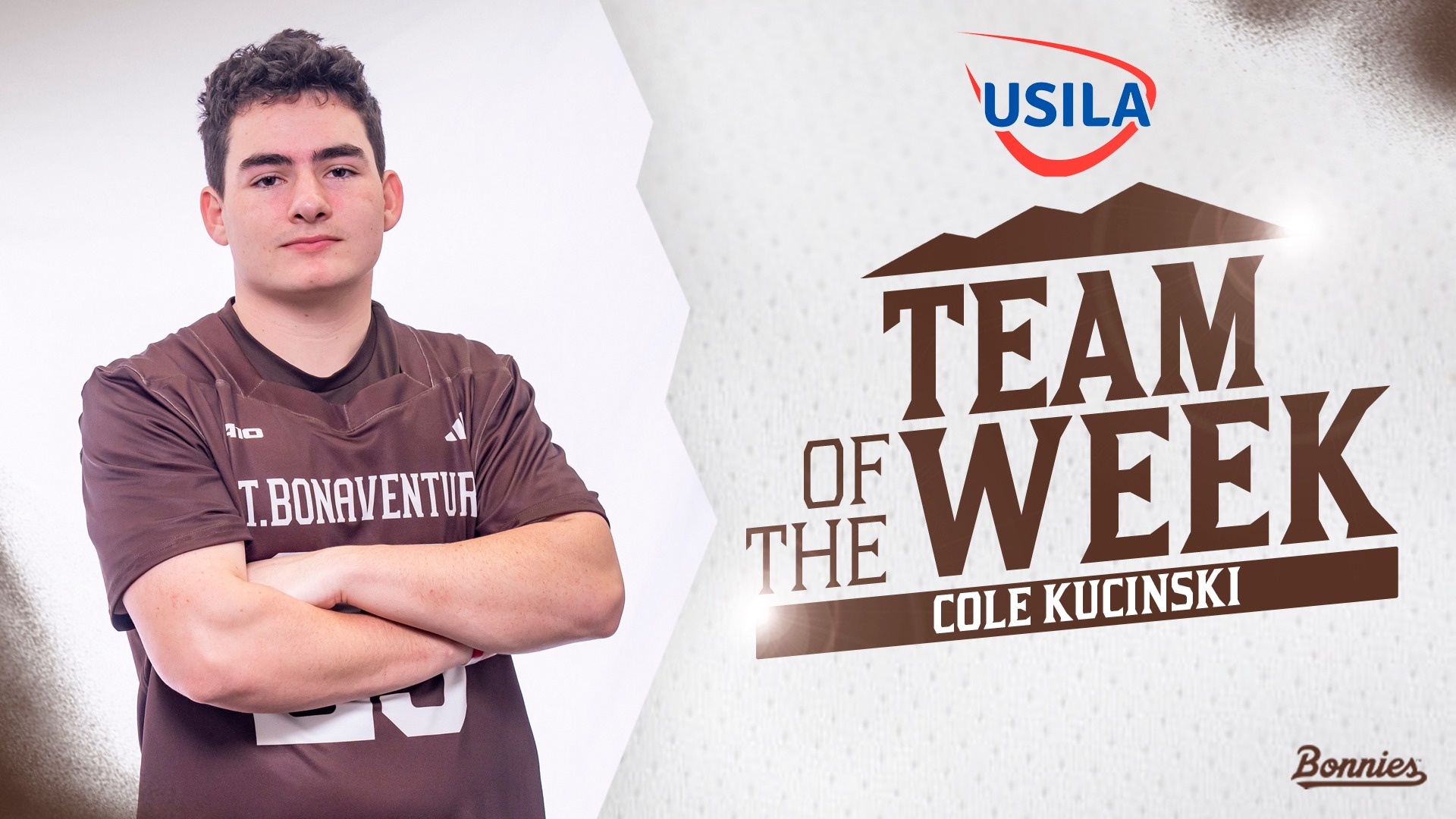 Kucinski USILA Team of the Week