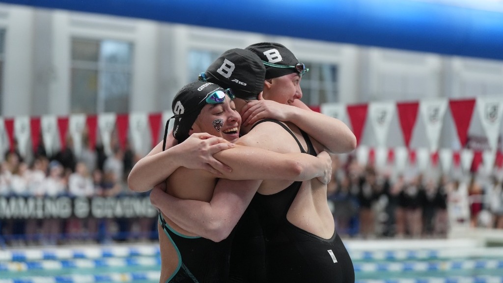 Women's 200 Medley Relay at Championships
