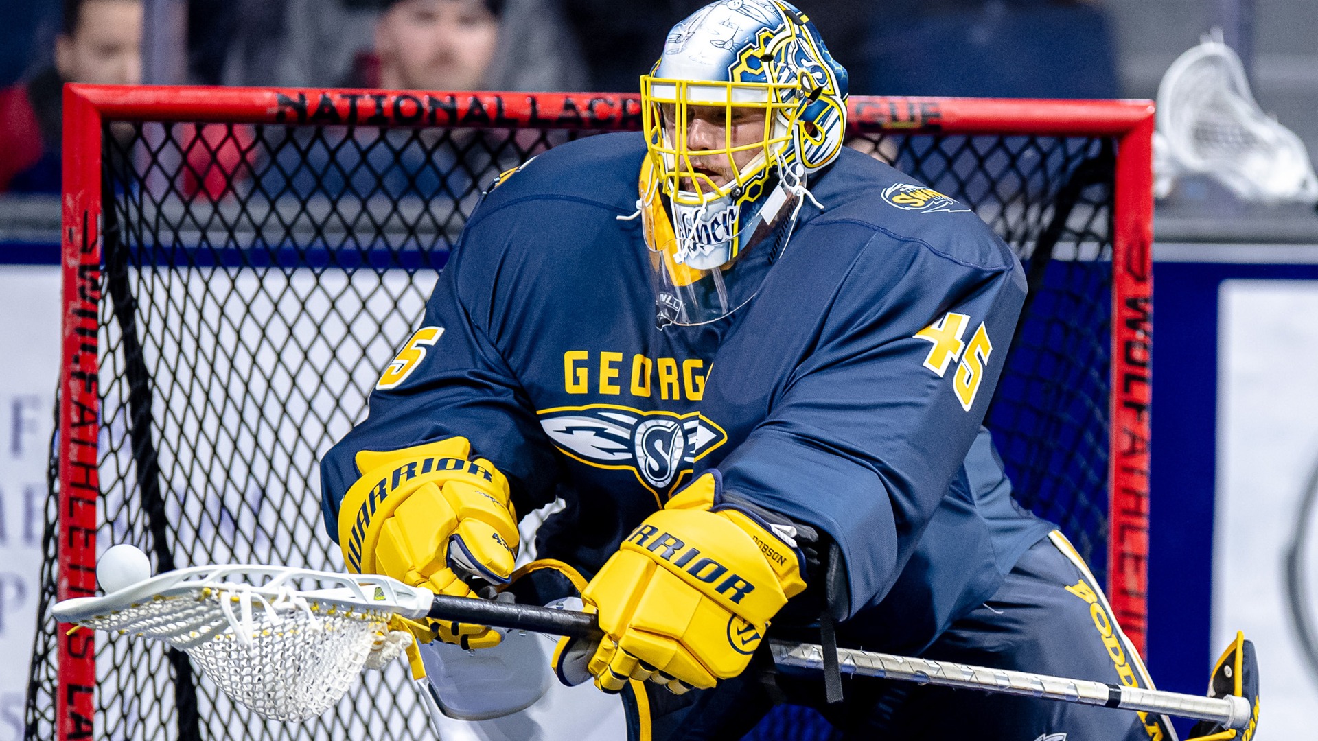 Brett Dobson with Georgia Swarm