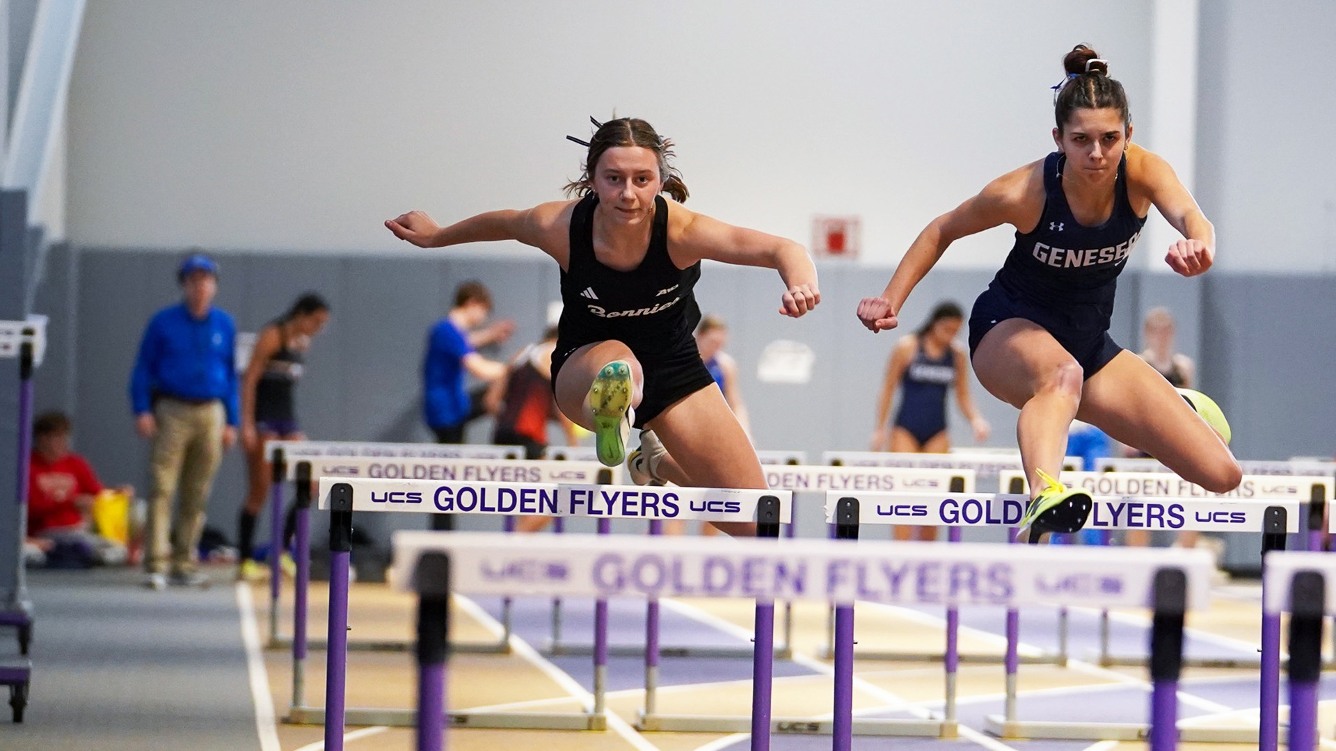 Bri Reynolds 60m hurdles