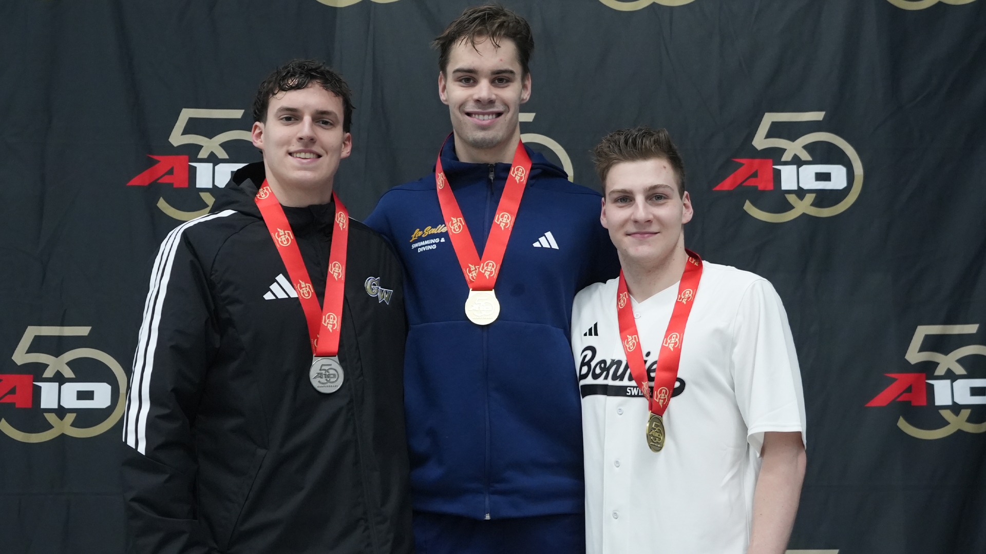 Mizsei bronze medal, A10 CHampionships recap photo final day