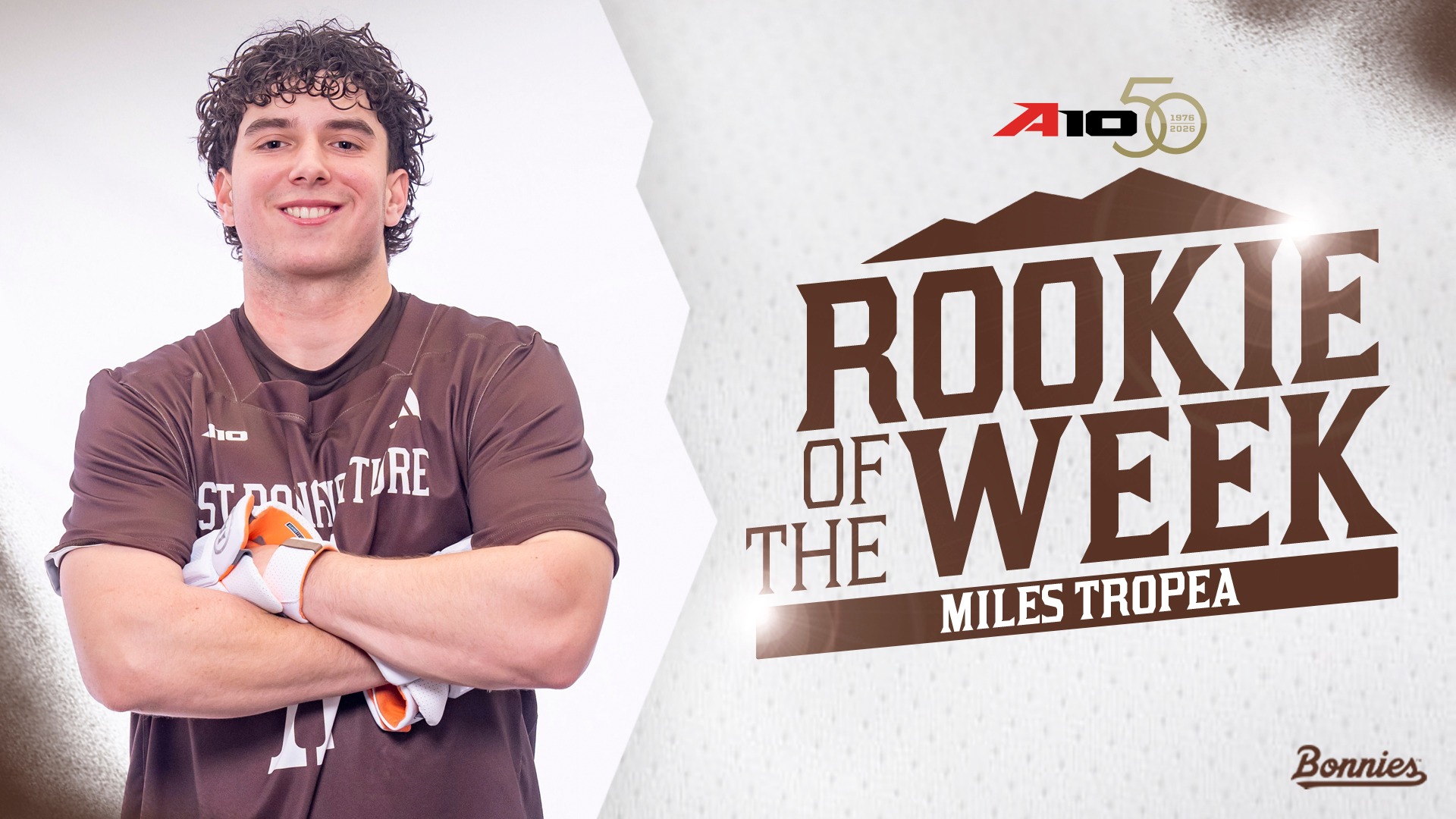 Miles Tropea Rookie of the Week