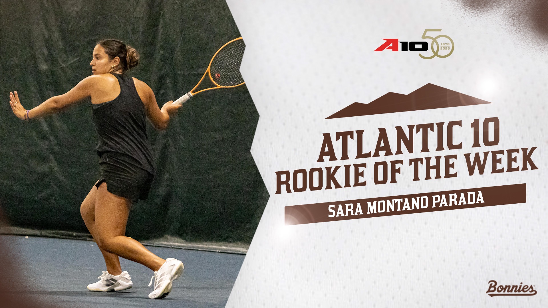 Sara Montano Parada Rookie of the Week