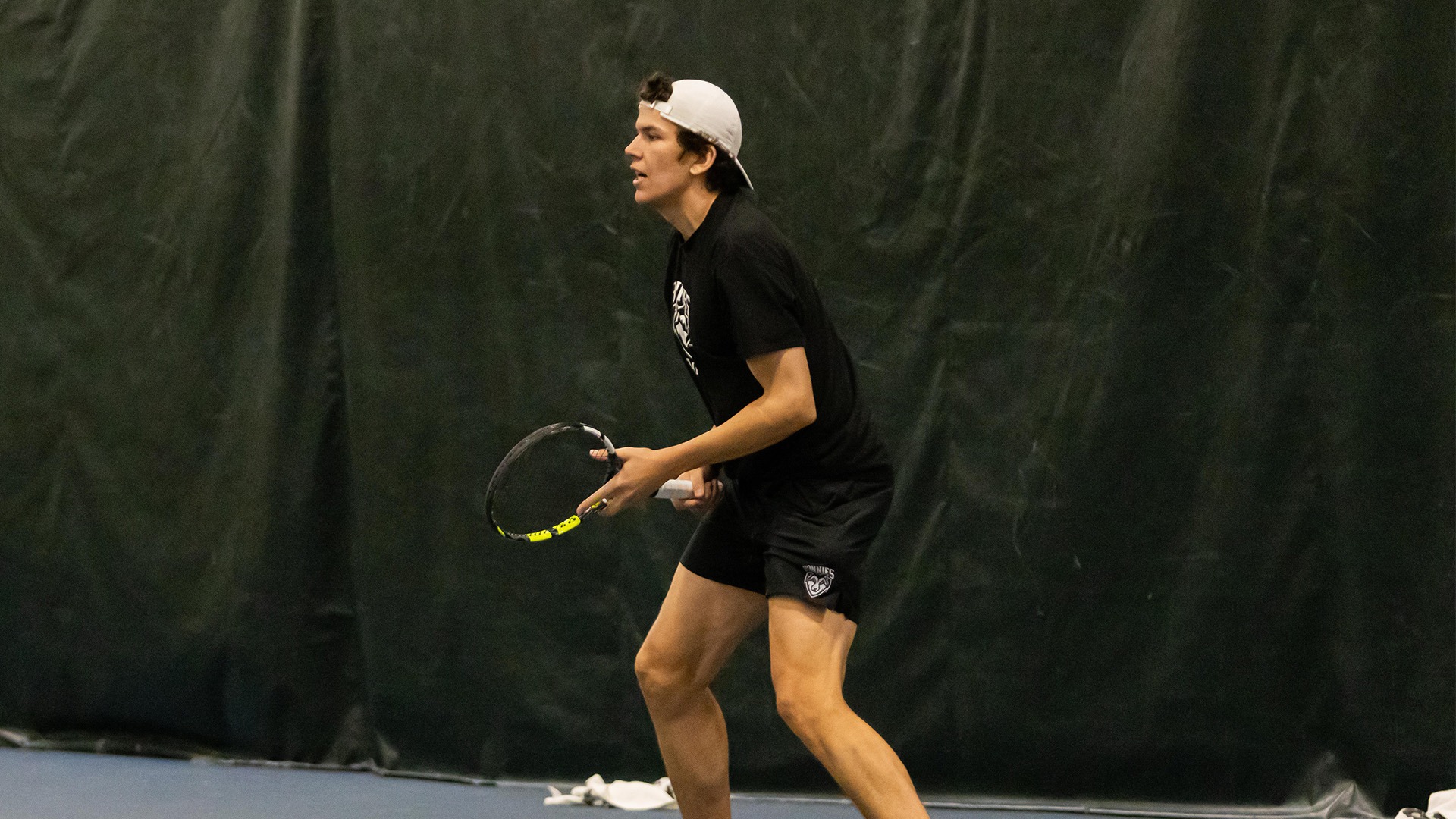 Chase Cahill-Welsh on the baseline