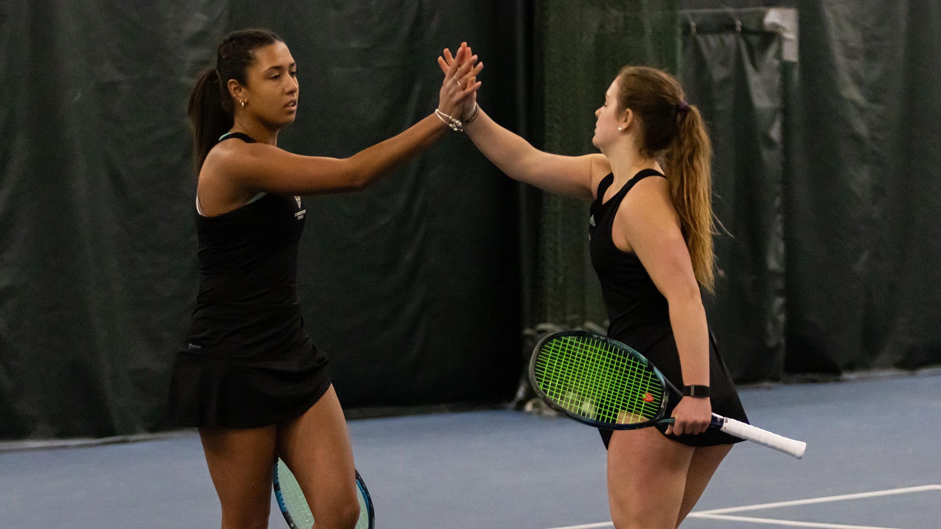 Sienna Smith and Kelly Barnes