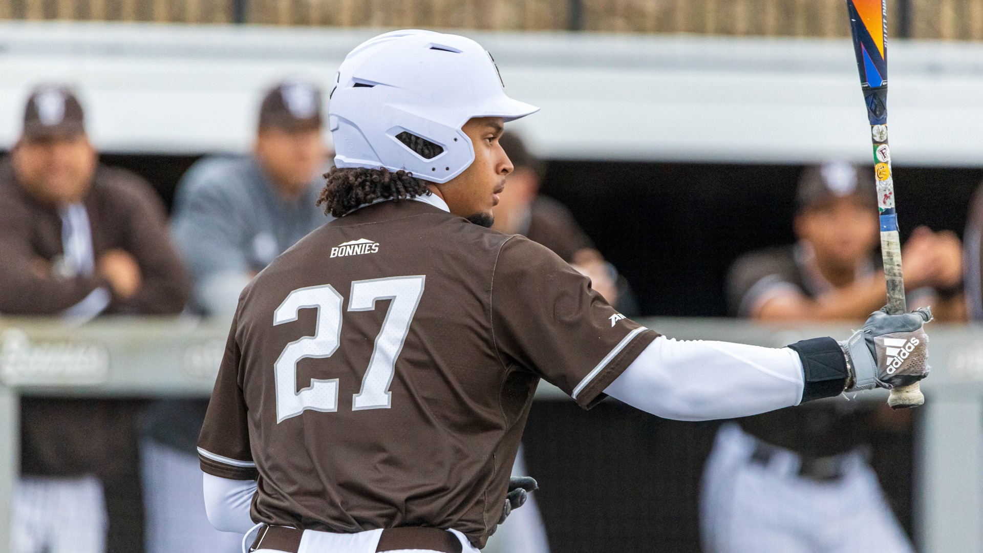 Anthony Fernandez at the plate