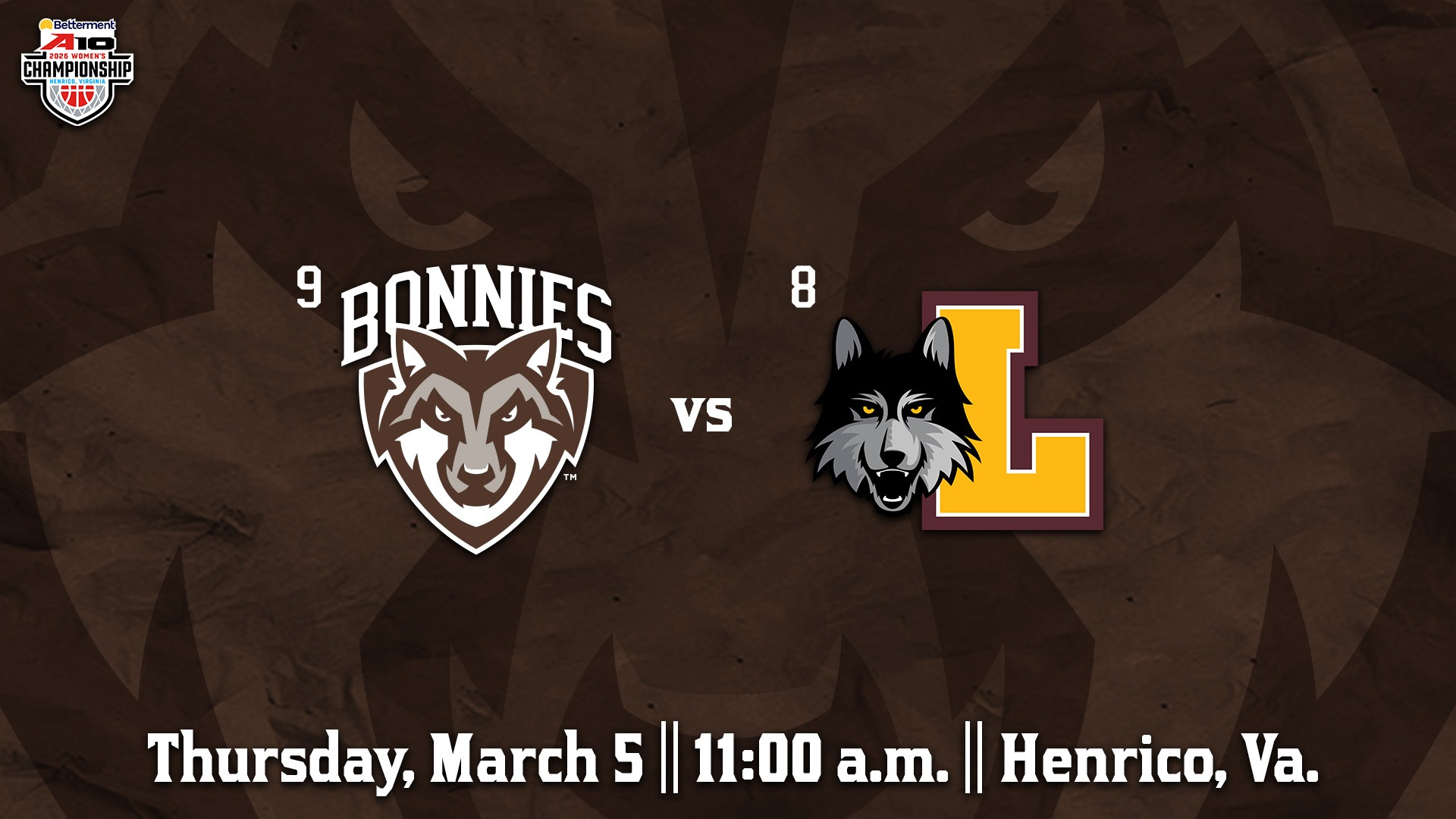 Atlantic 10 Tournament 2026 Bracket release