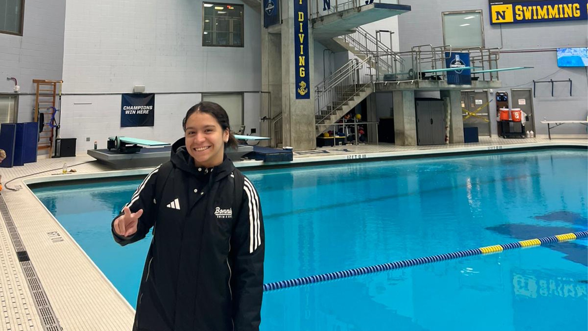 Dhav Mendoza NCAA Diving Zones recap photo