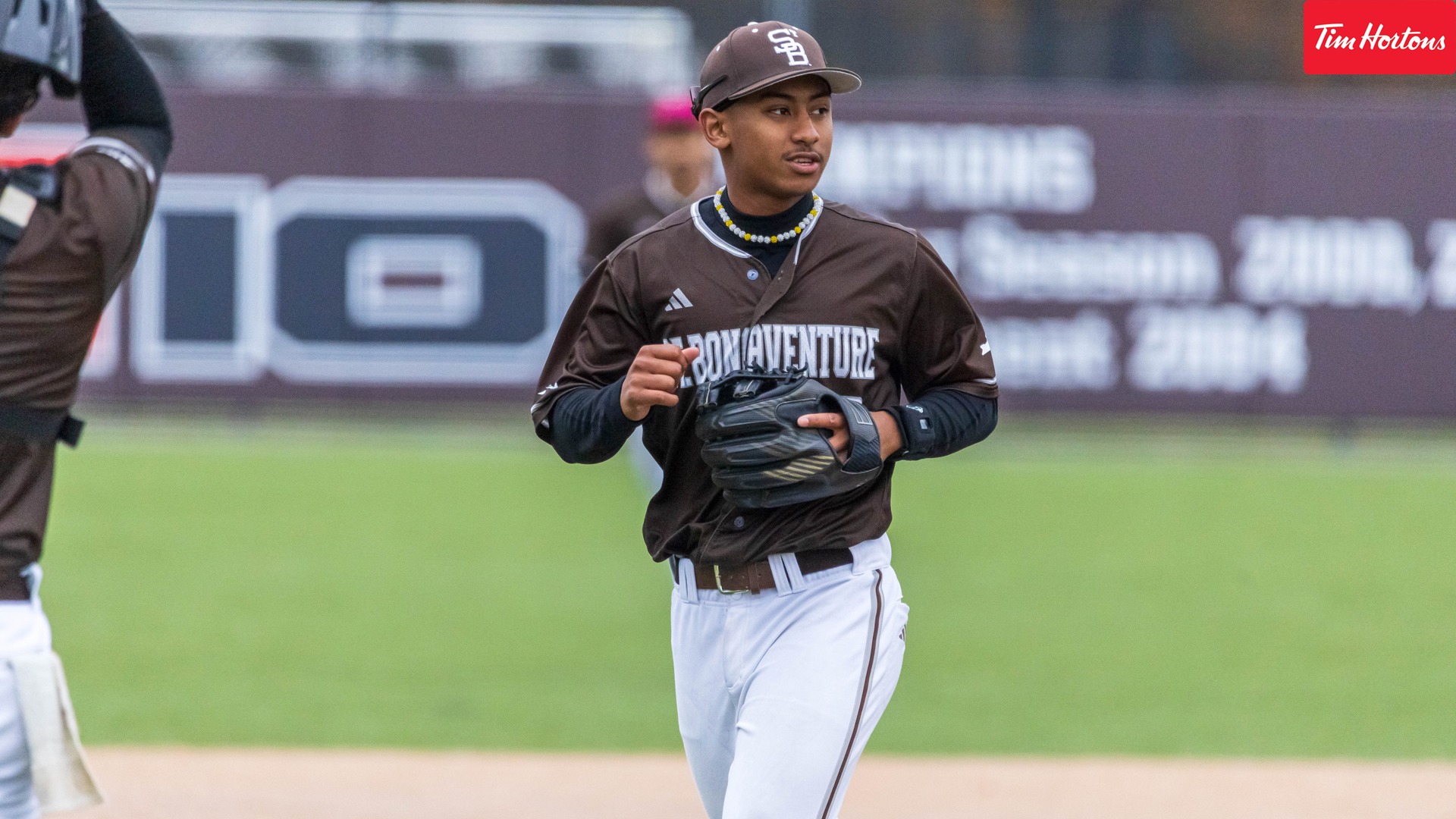 Gavin Constantine coming off the field