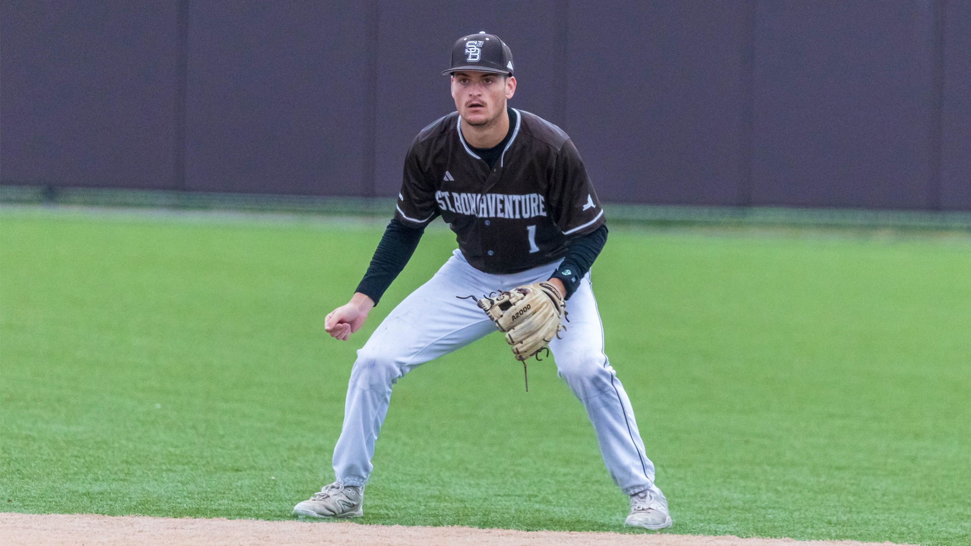 Joey Bruno at second base