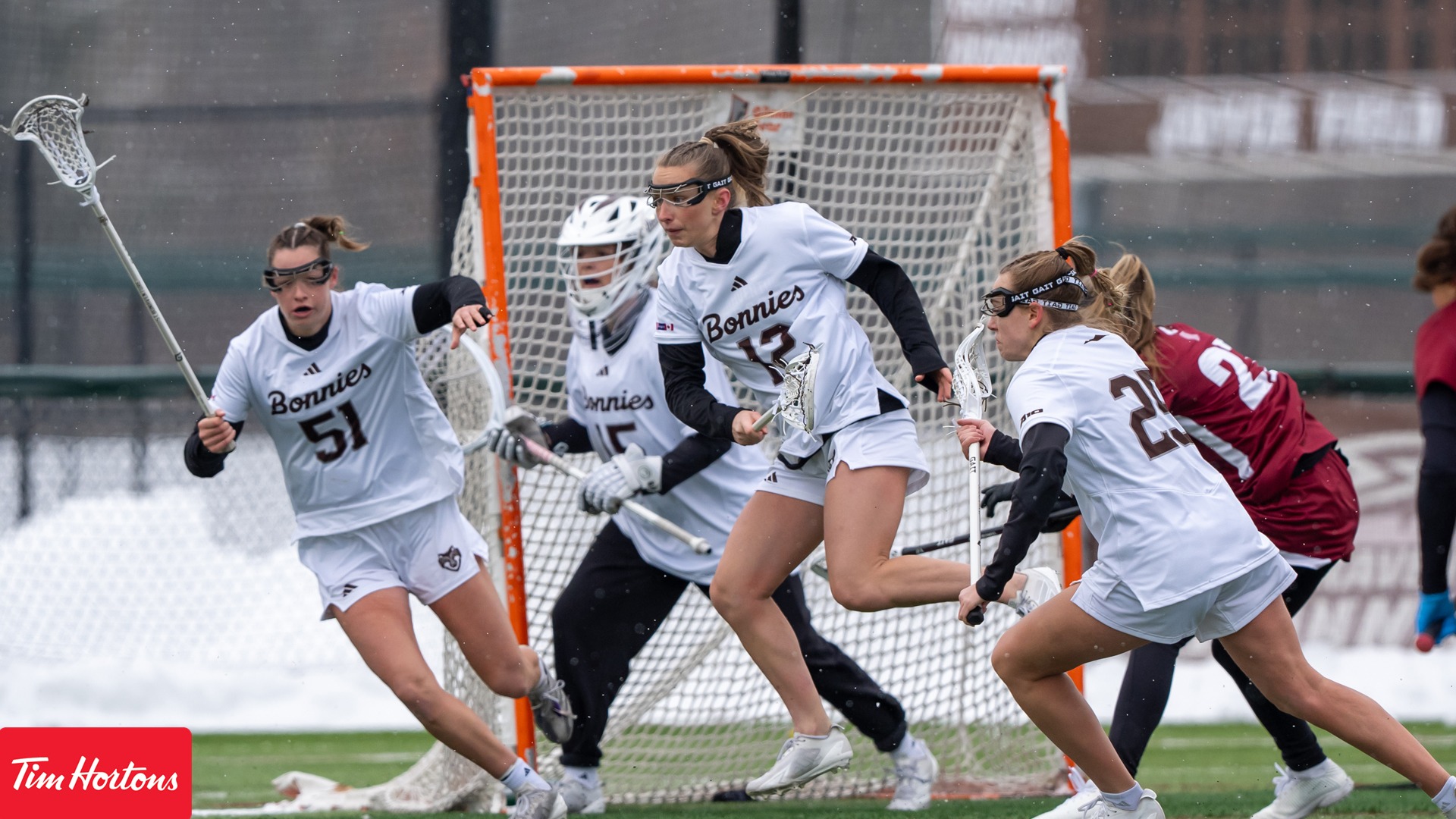 Women's lacrosse defense