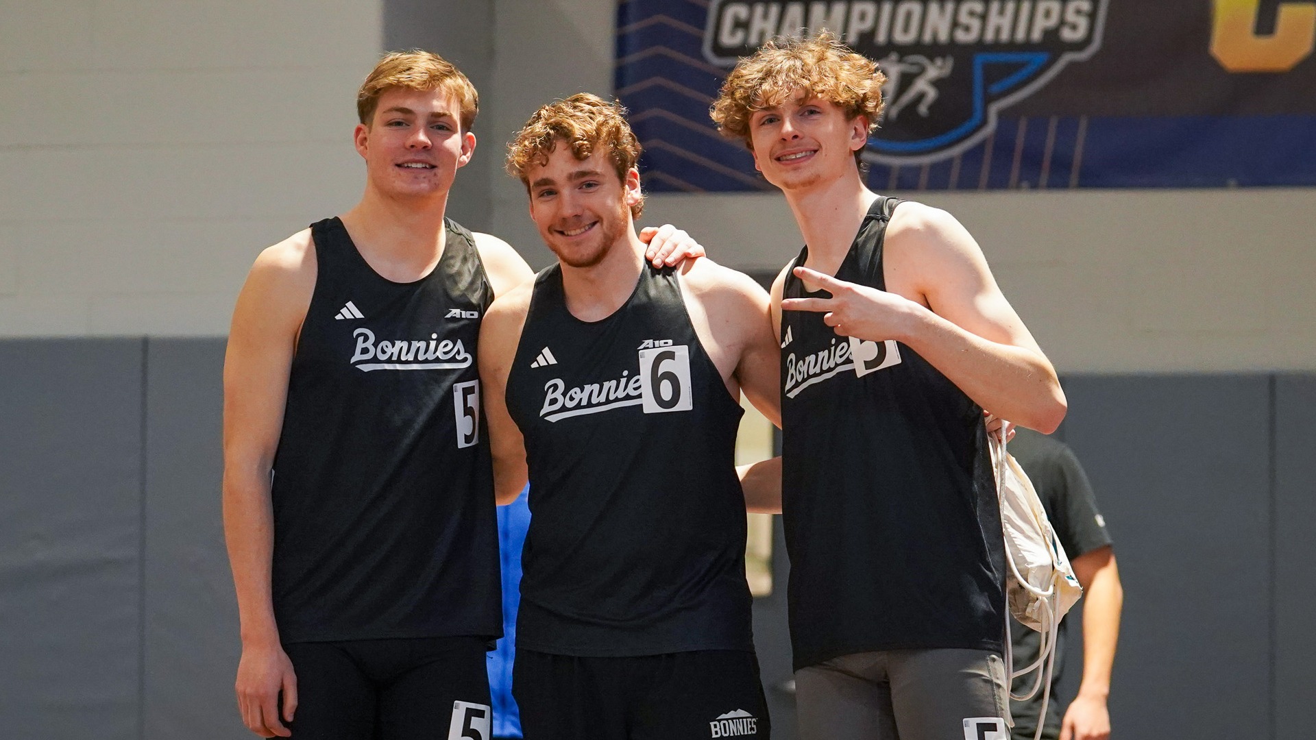 St. Bonaventure track