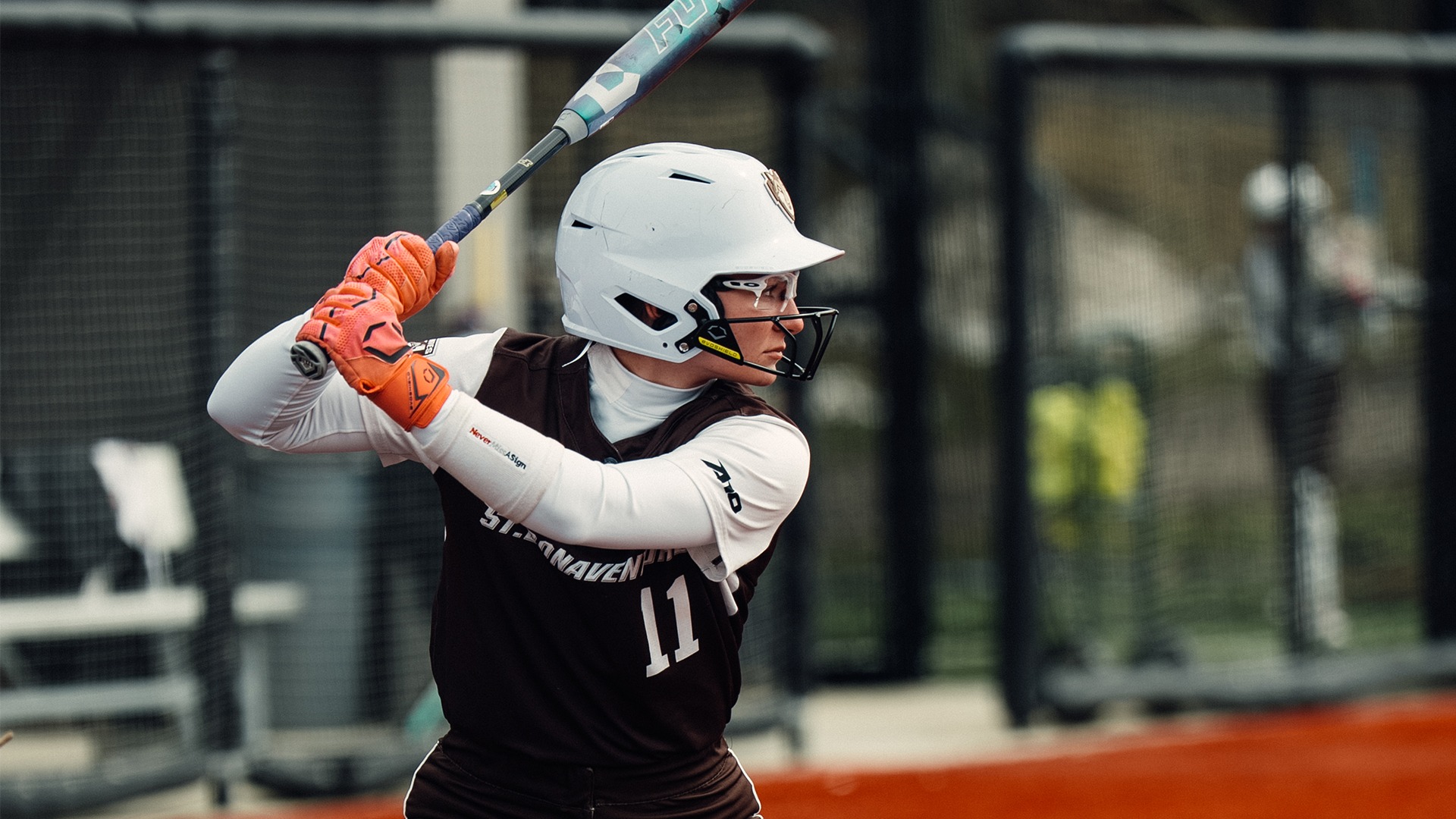 Grace Miller batting