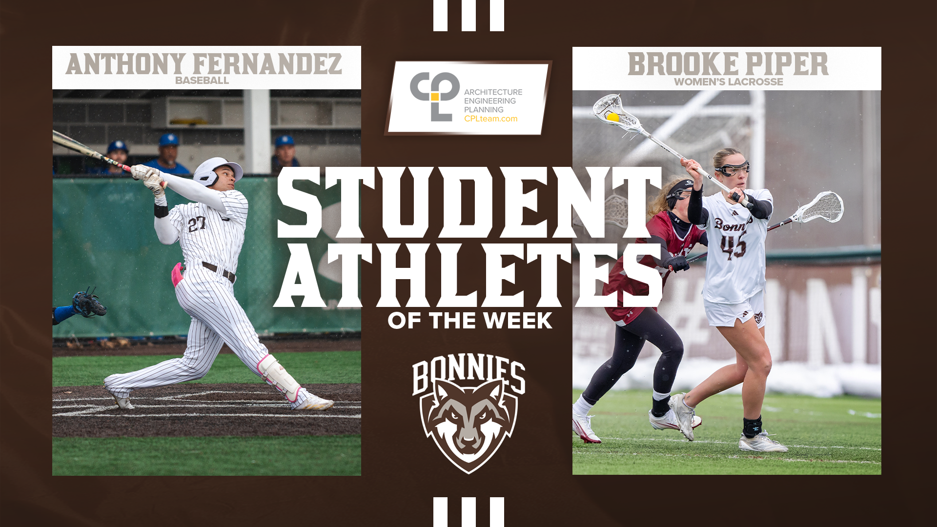 Athletes of the Week March 23