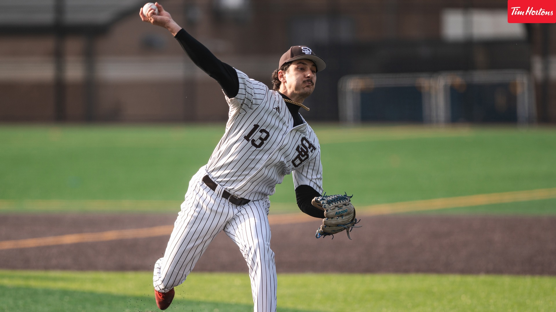 Joey Calabretti pitching