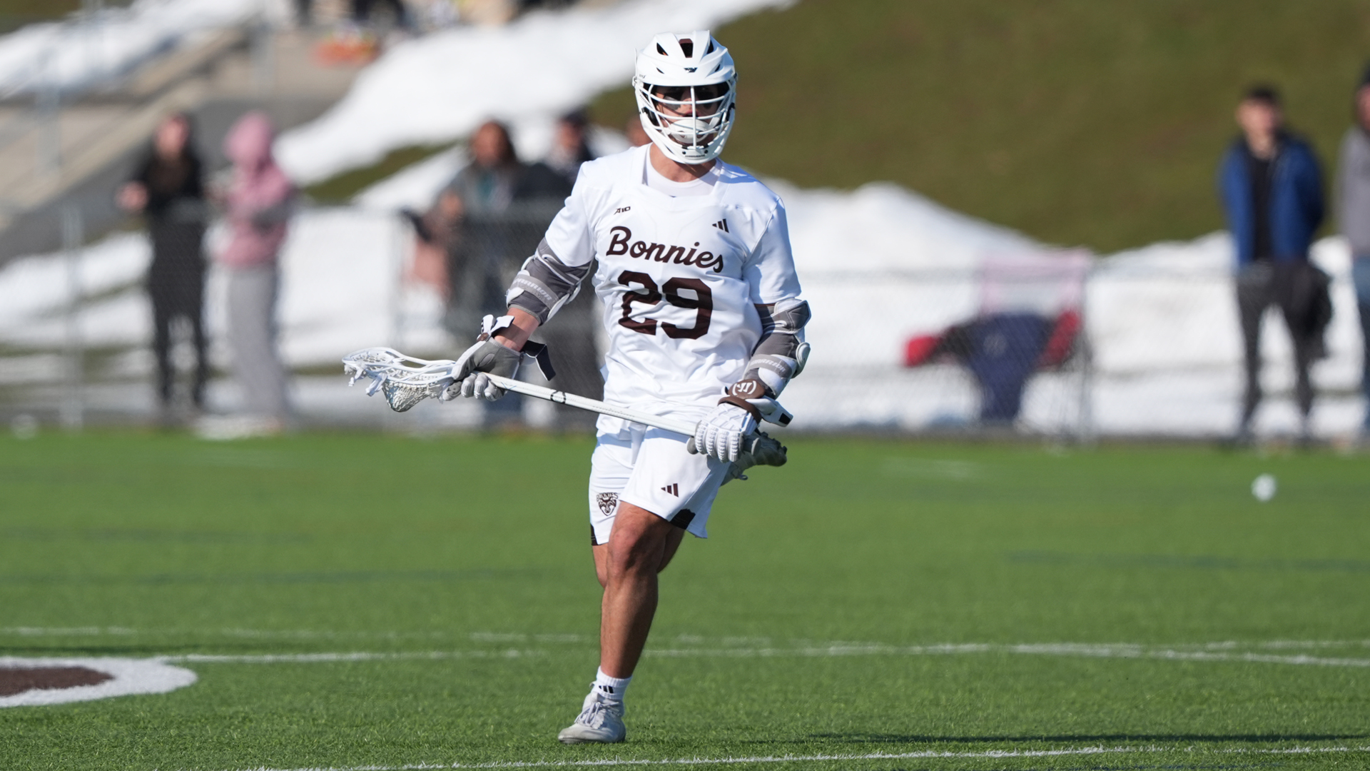 Jaxon Dillon St. Bonaventure men's lacrosse