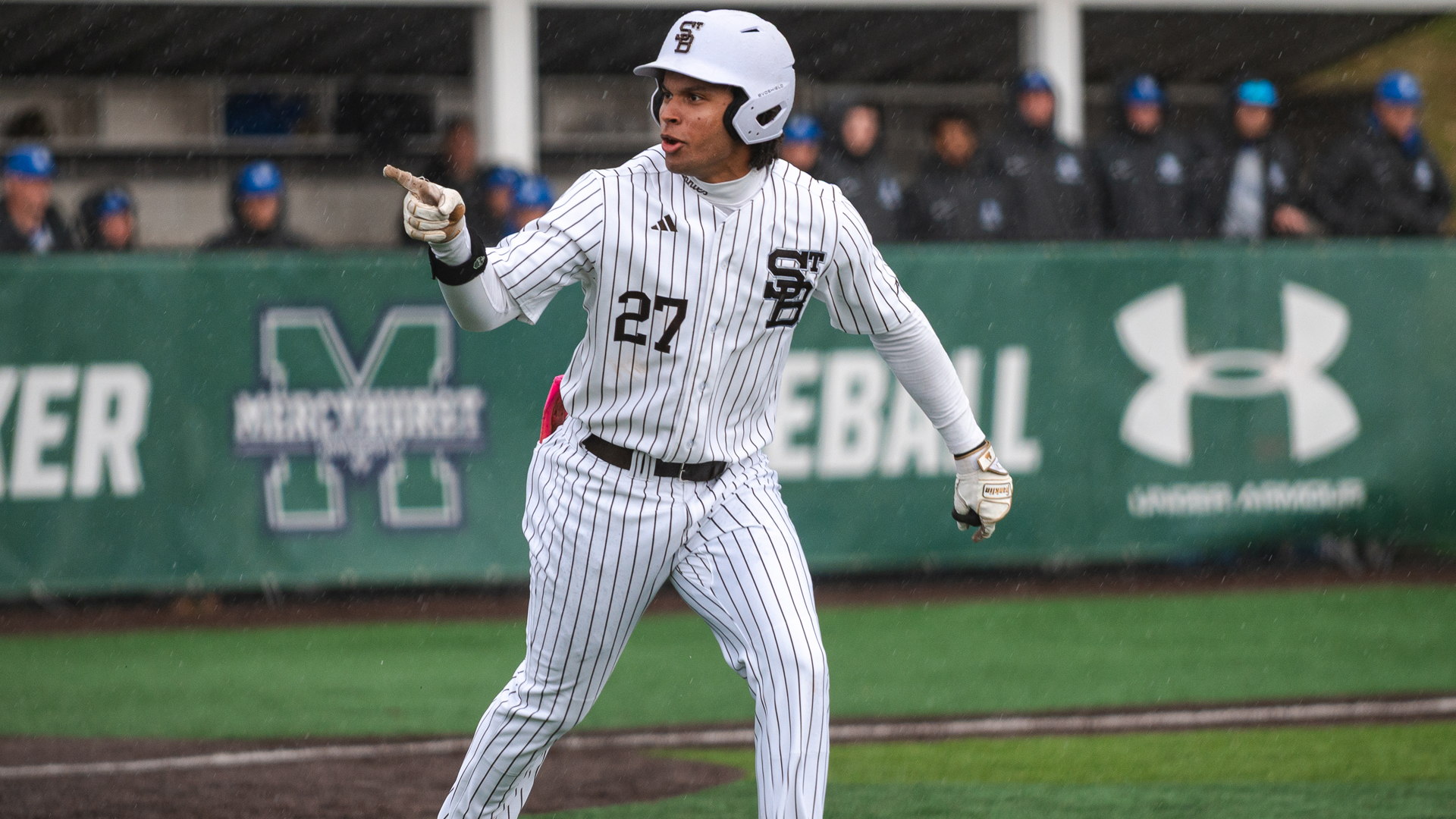 Anthony Fernandez St. Bonaventure baseball