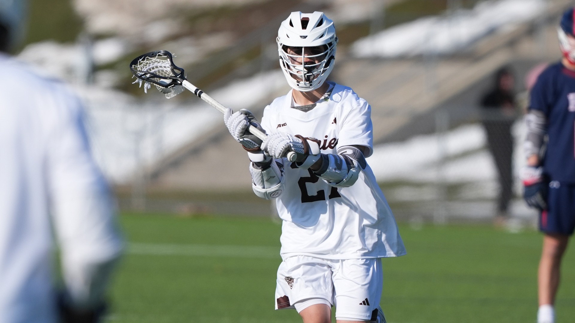 Jonas Johnson St. Bonaventure lacrosse