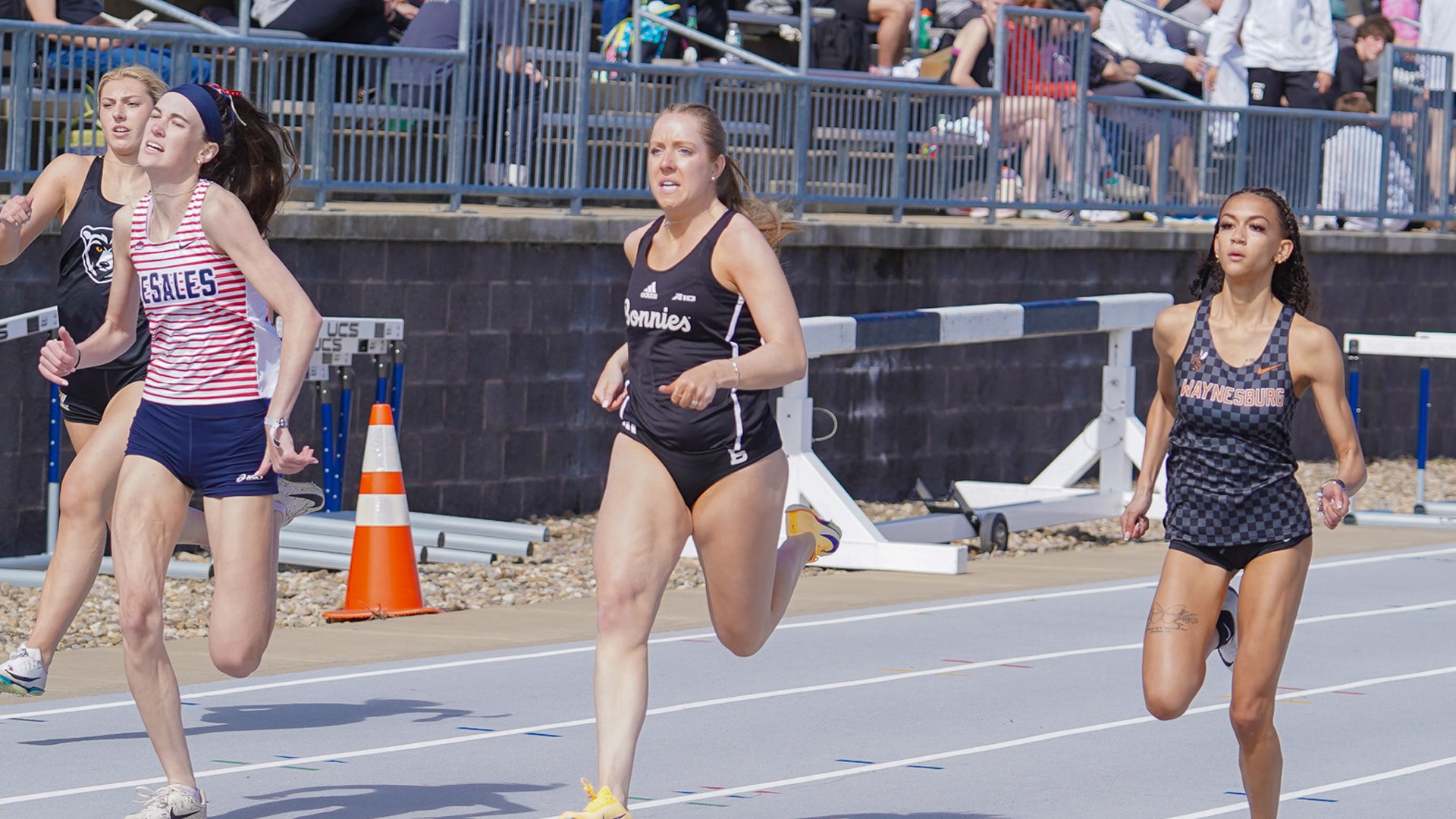 Meghan Litteer at WVU