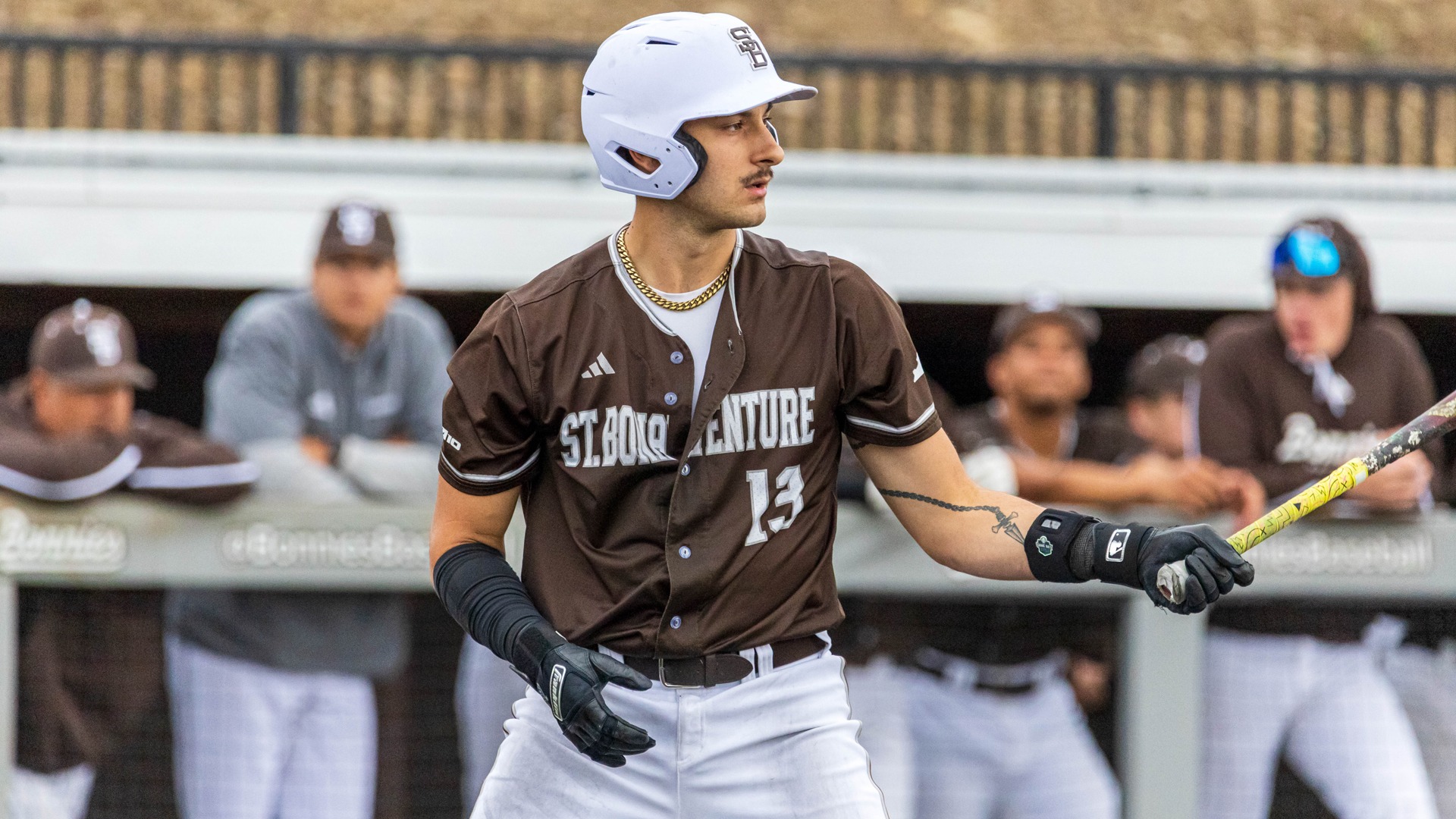 Joey Calabretti at the plate