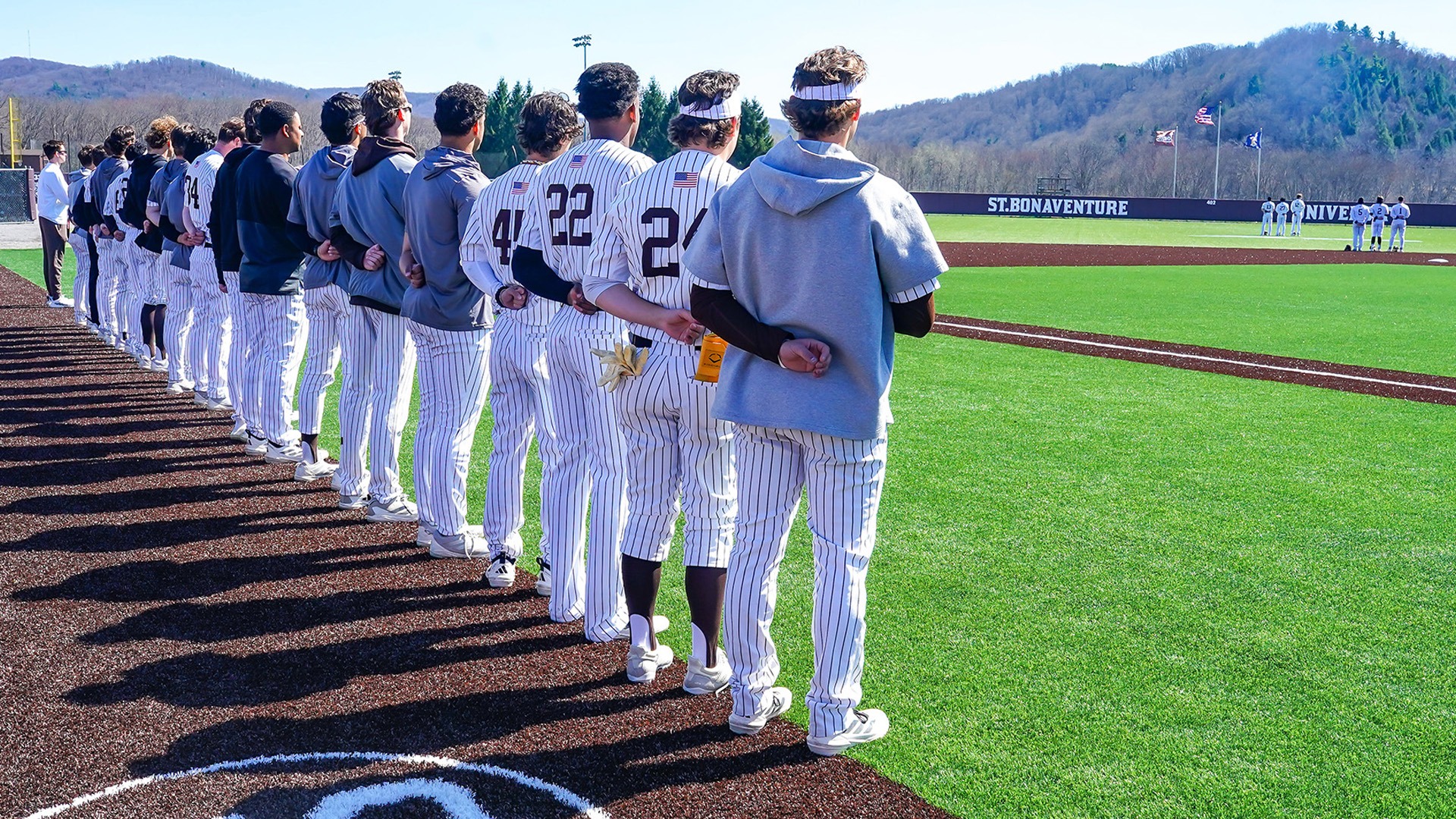 St. Bonaventure baseball national anthem