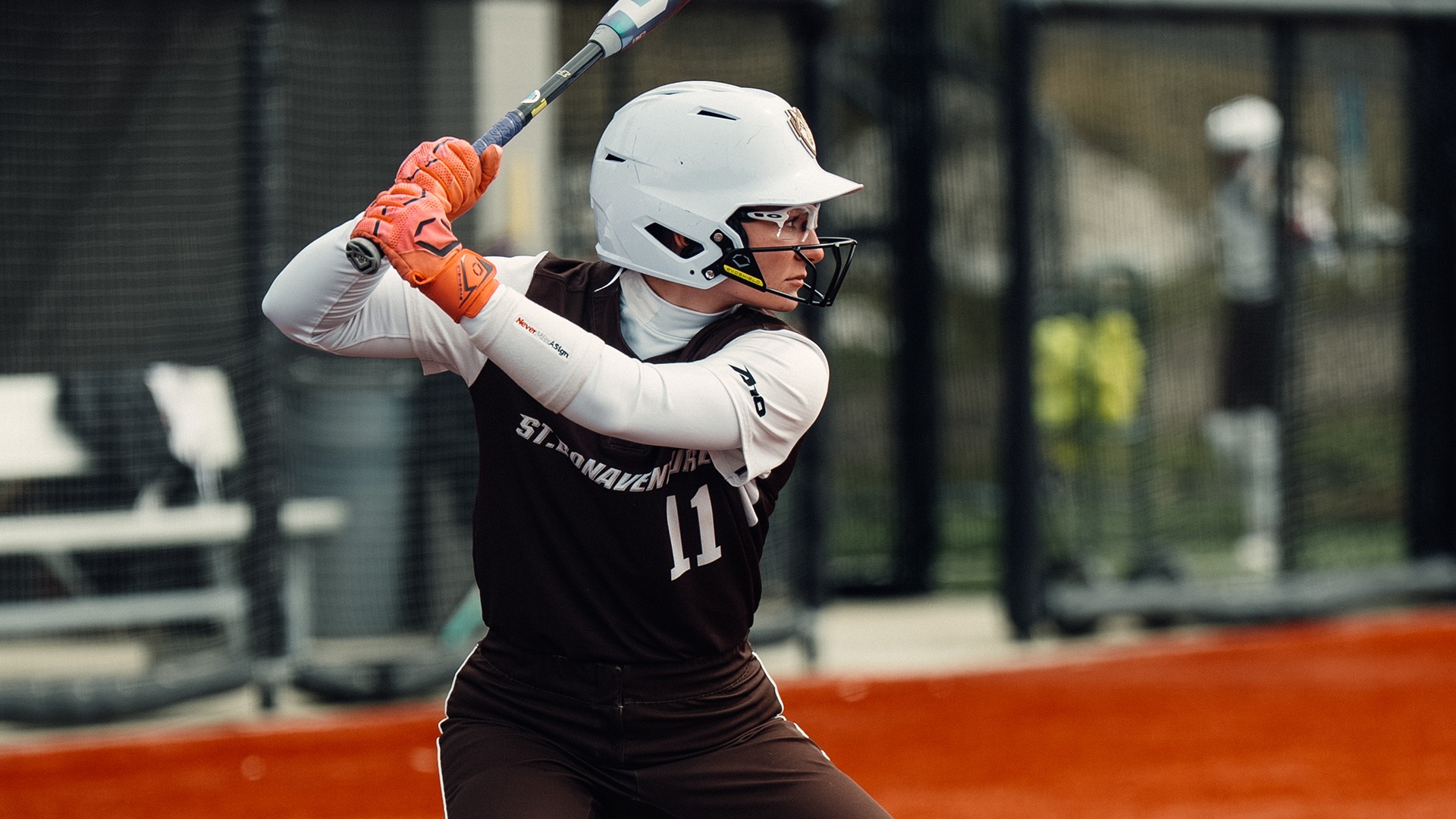 Grace Miller batting
