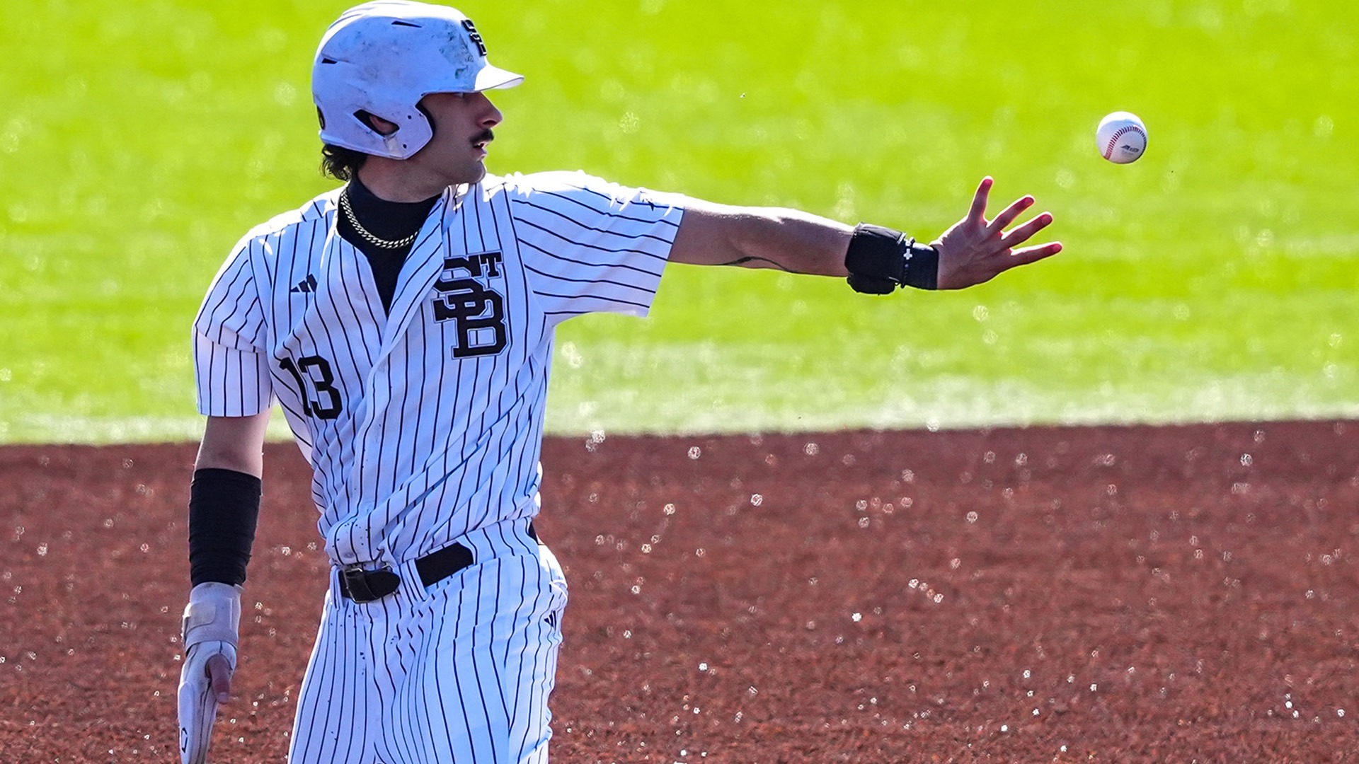 Joey Calabretti at second base