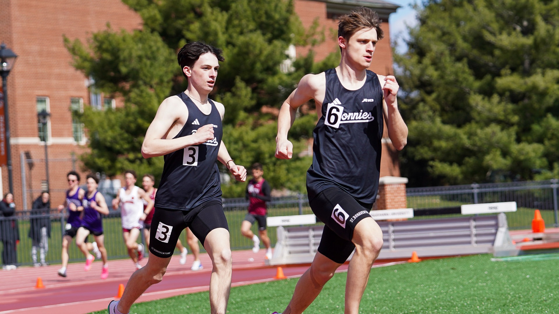 Brecken Riley and Jackson Frisa