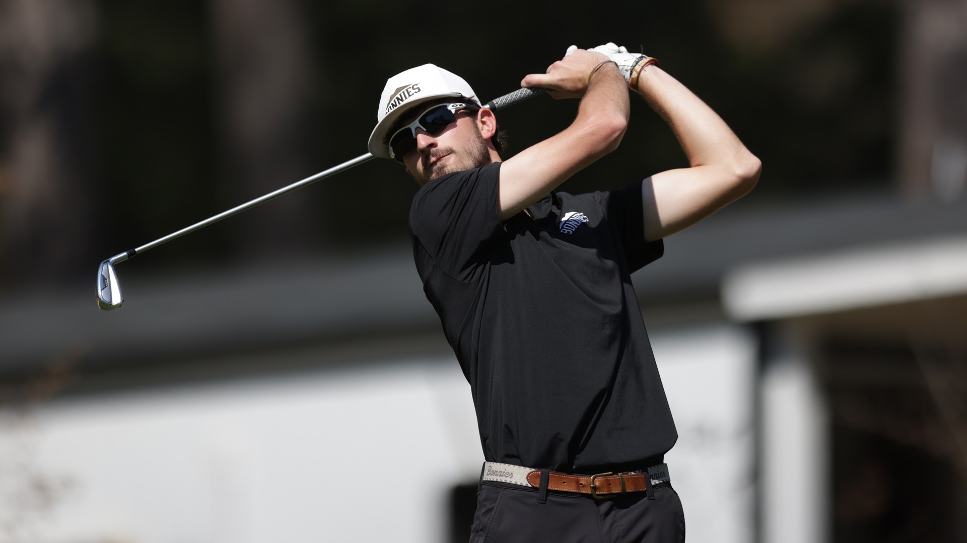 Michael Bucko tee shot