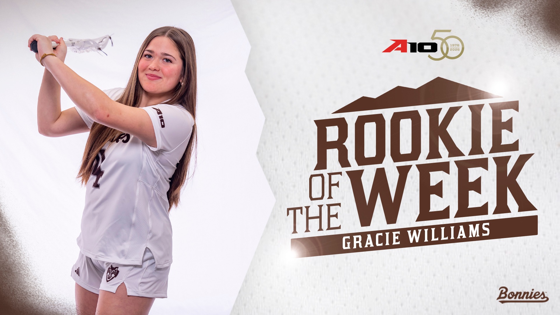 Gracie Williams A-10 ROTW 4/13