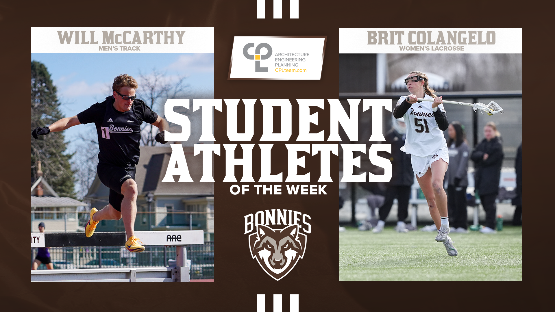 Athletes of the Week