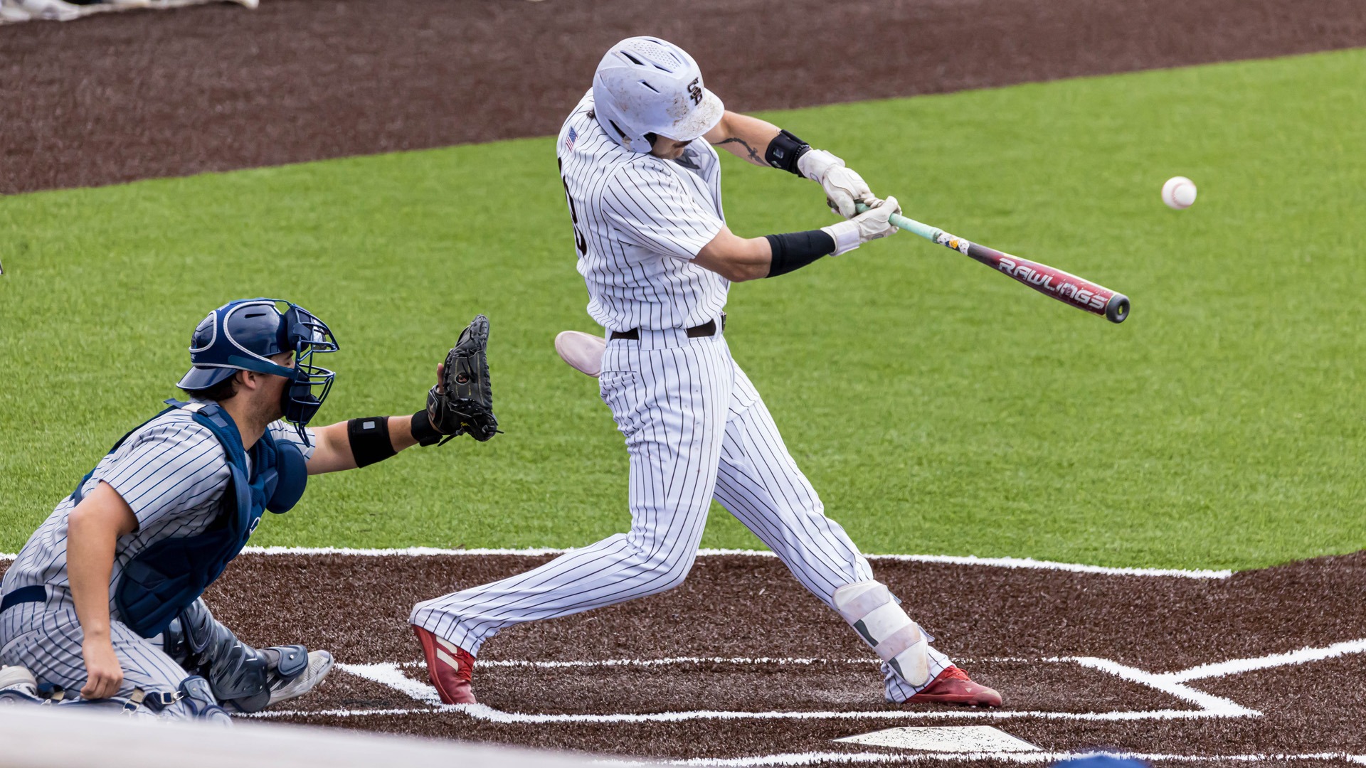 Joey Calabretti home run swing