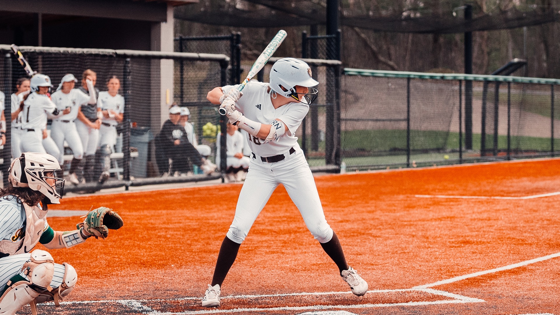Abigail Ahern batting
