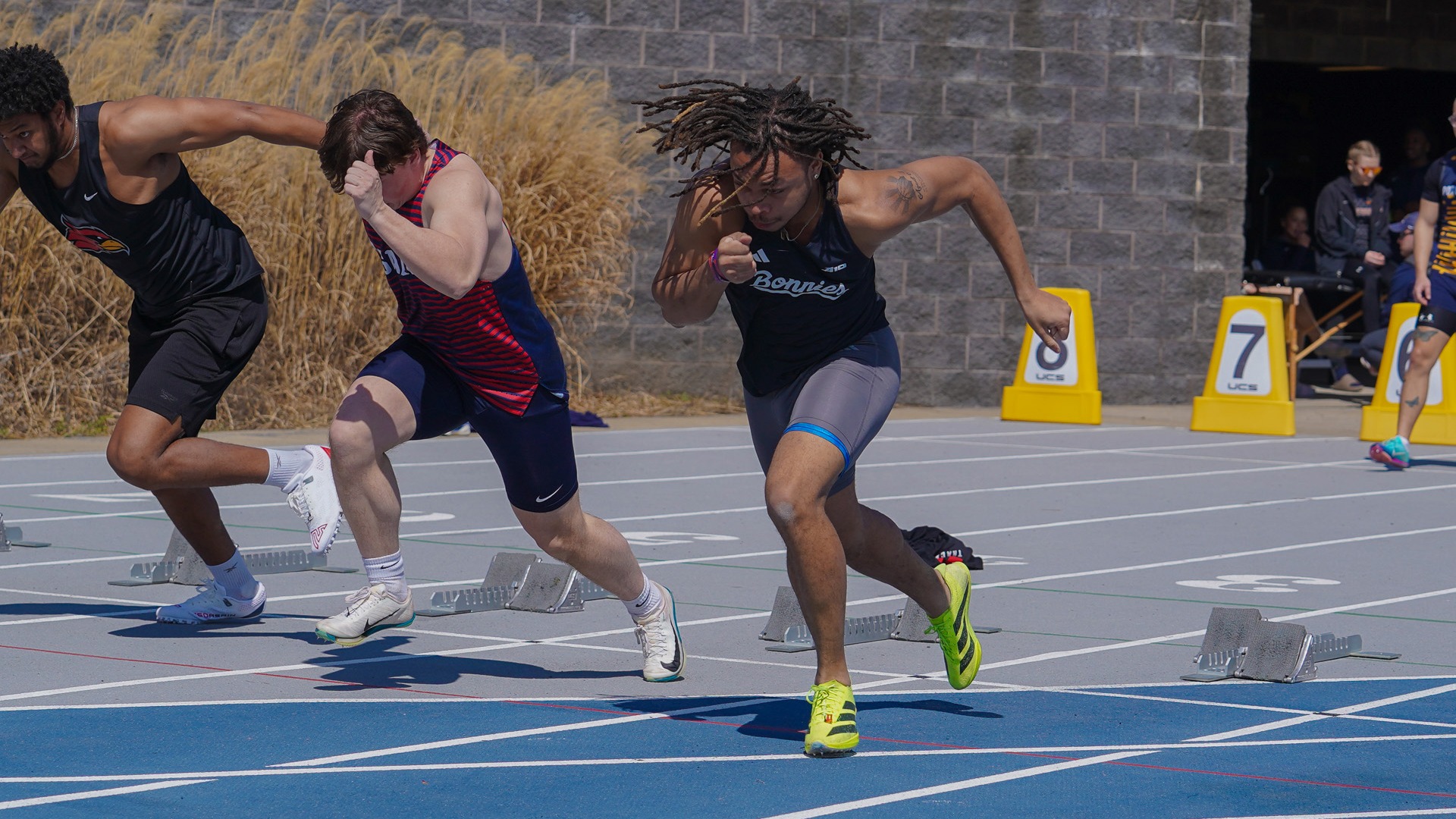 Cameron Ogletree sprint start
