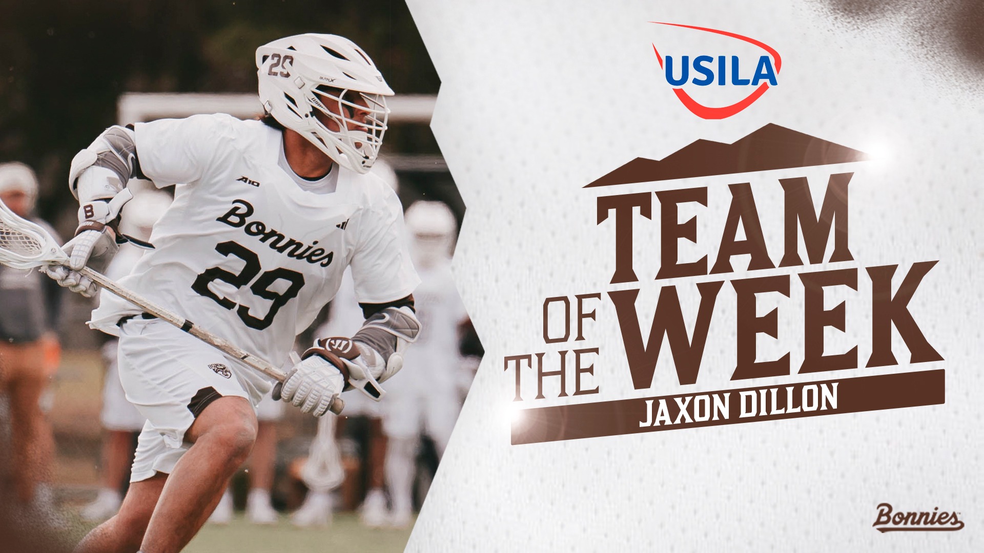 Jaxon Dillon USILA Team of the Week