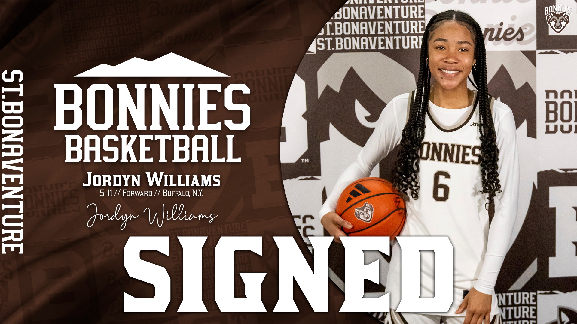 Jordyn Williams signed