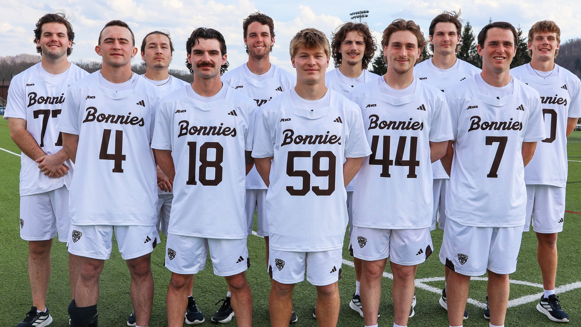 2026 St. Bonaventure men's lacrosse seniors
