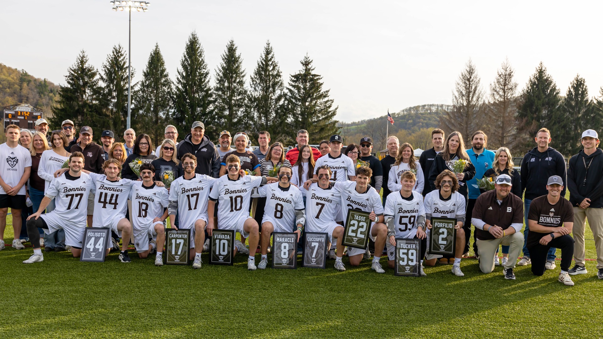 2026 St. Bonaventure Men's Lacrosse Senior Night